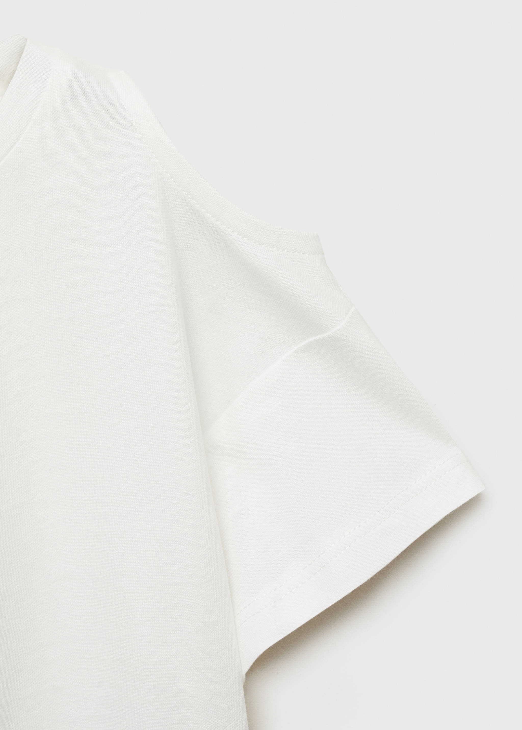 Camiseta cut out - Detalle del artículo 8