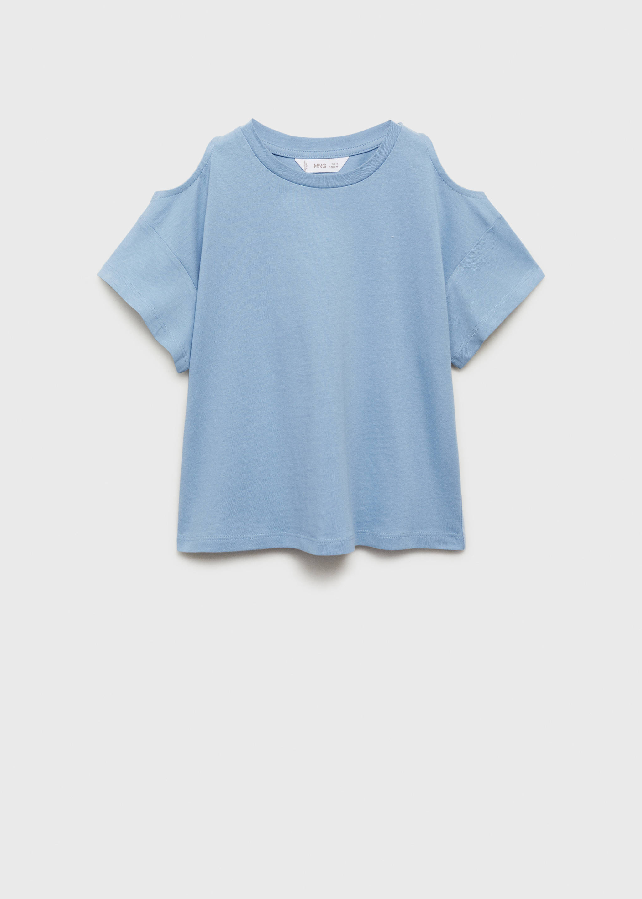 Camiseta cut out - Artículo sin modelo