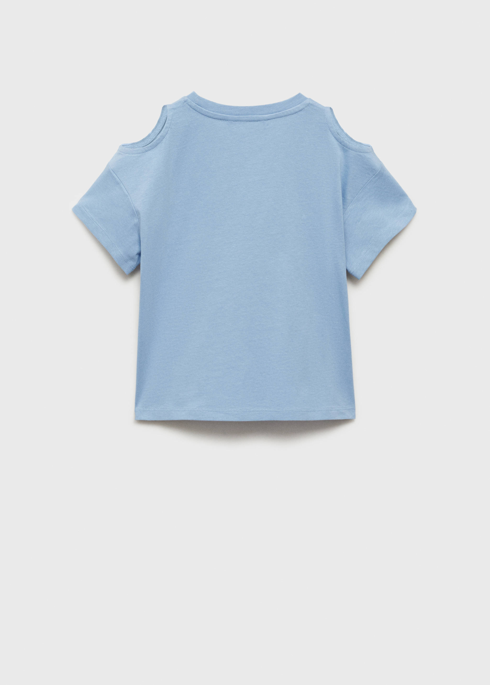 Camiseta cut out - Reverso del artículo
