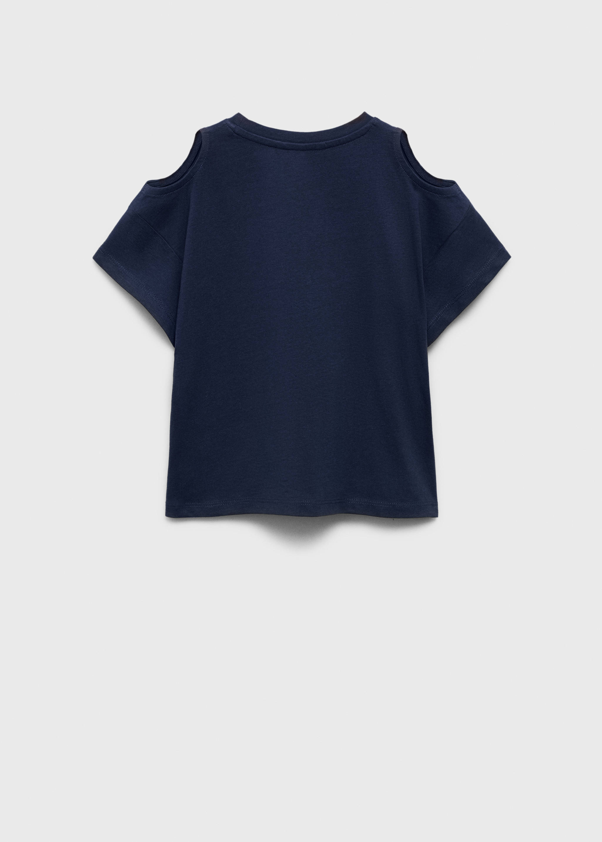 Camiseta cut out - Reverso del artículo