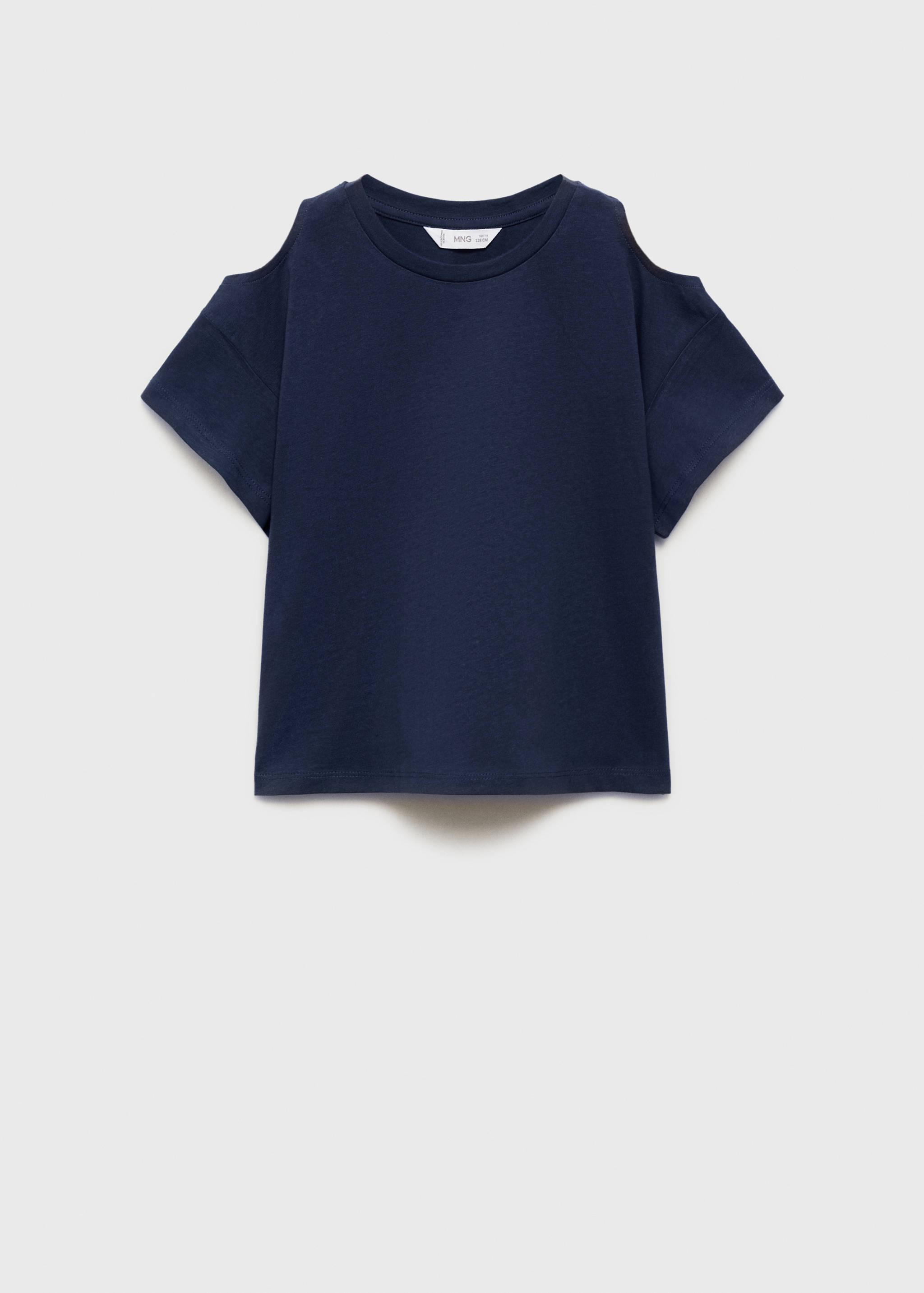 Cut-out t-shirt - Article without model