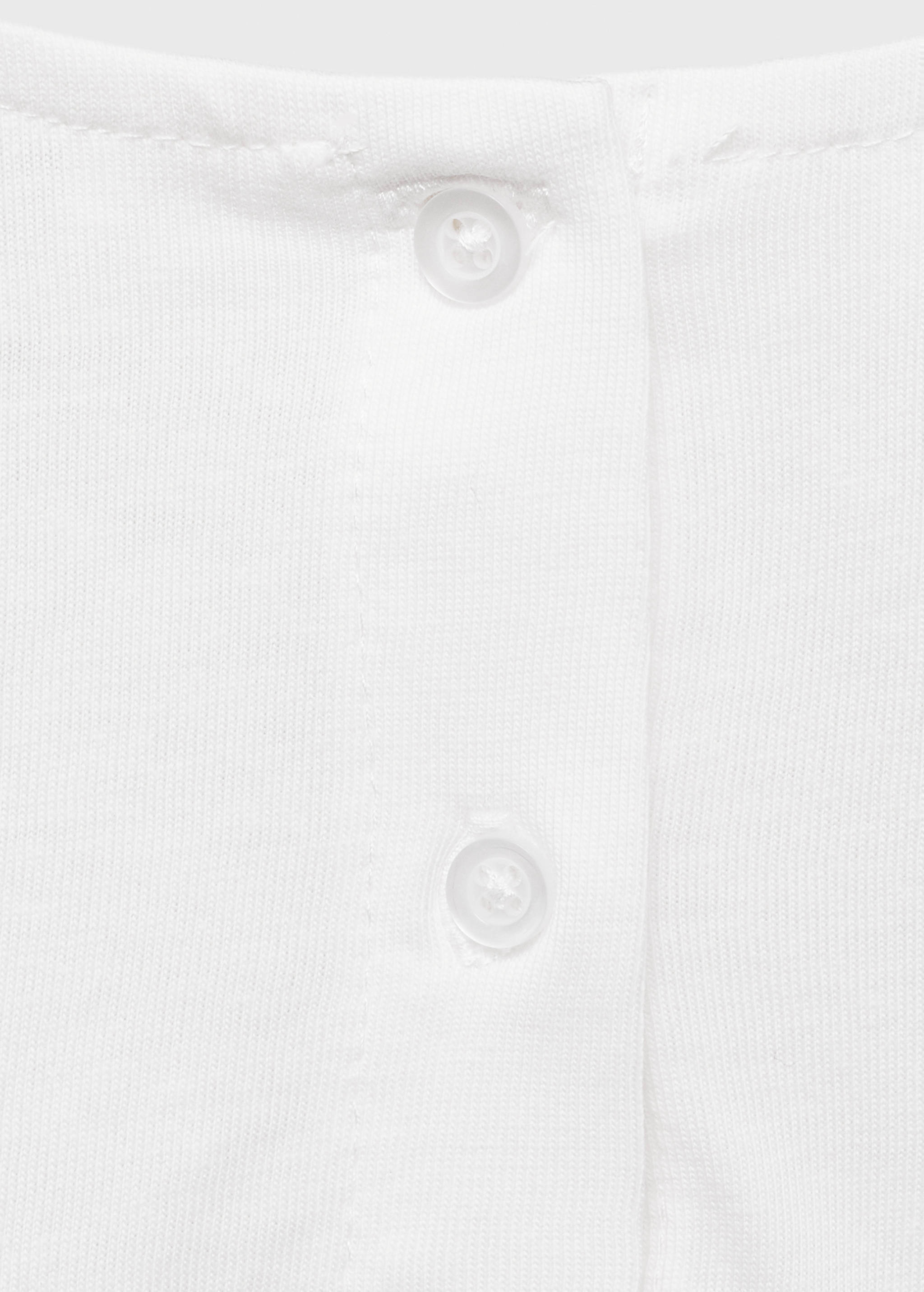 T-shirt détails ajourés - Détail de l'article 8