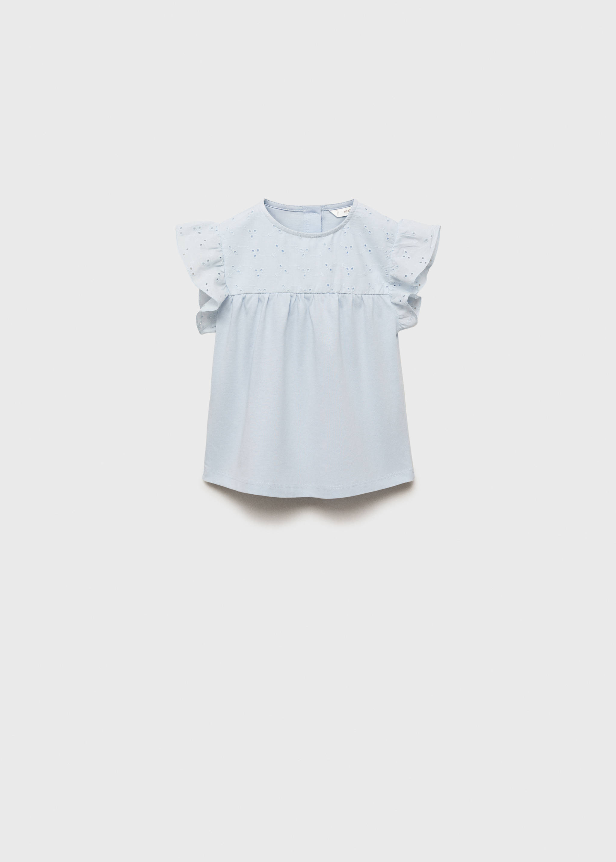 T-shirt détails ajourés - Article sans modèle