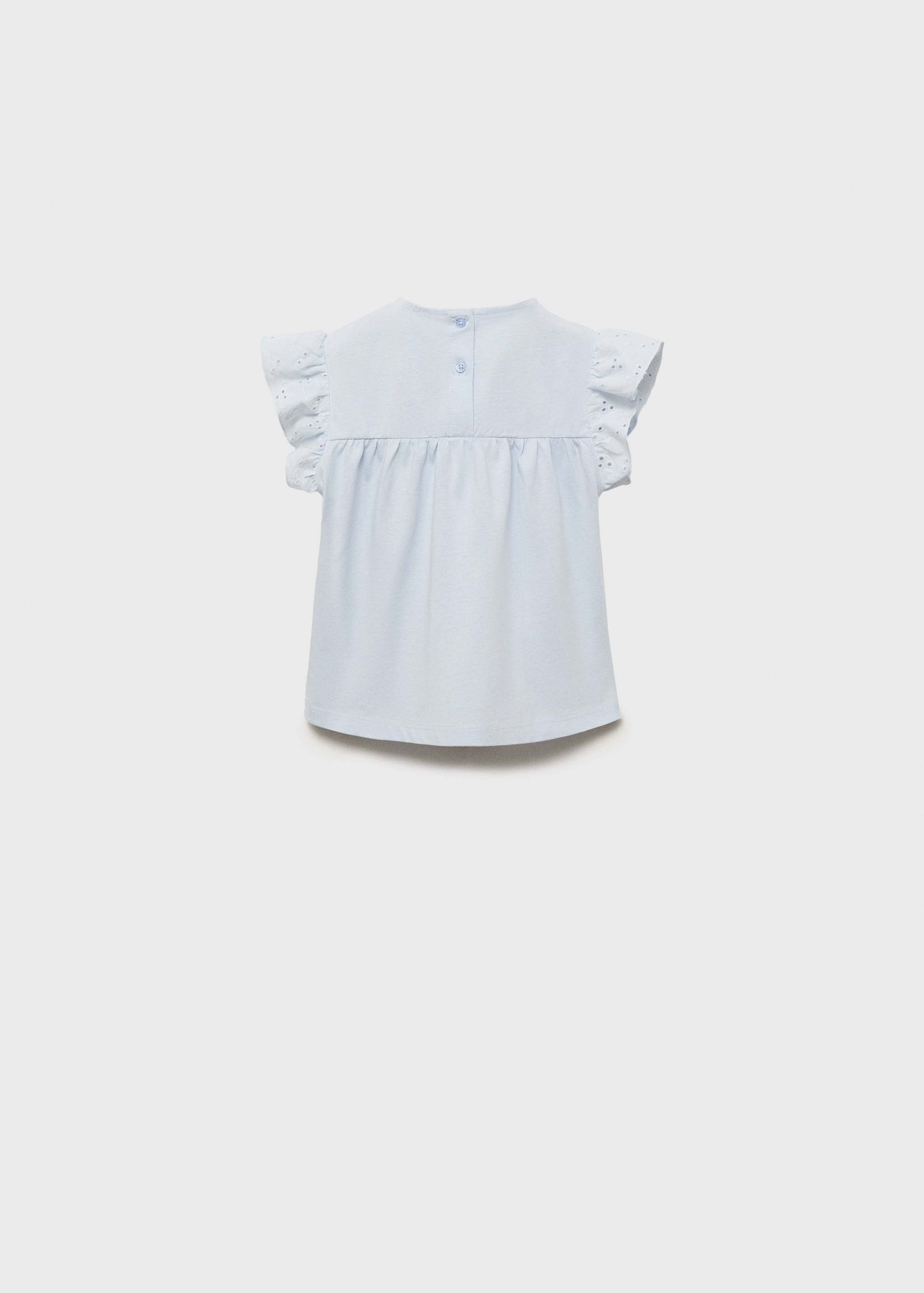 T-shirt détails ajourés - Verso de l’article