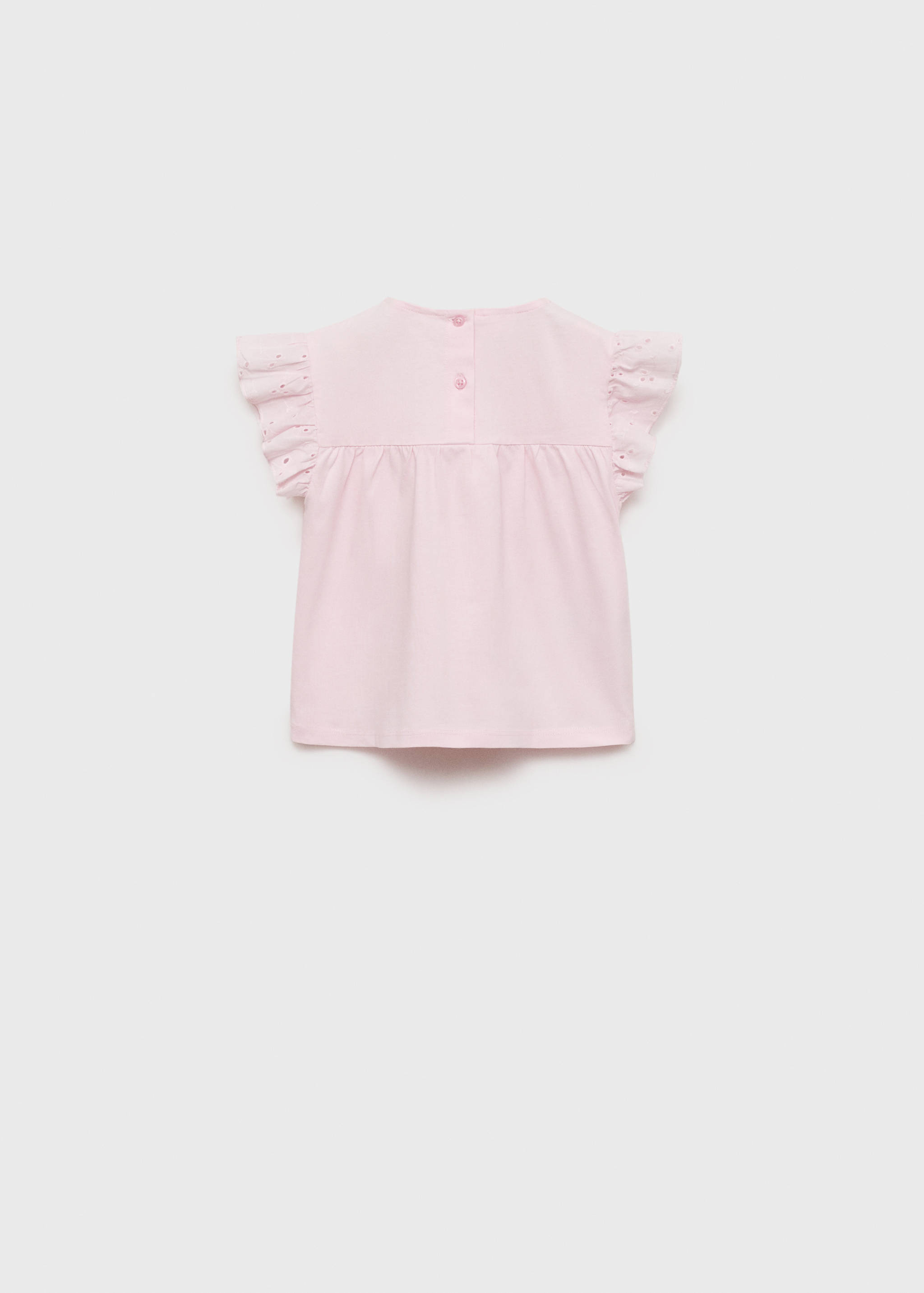 T-shirt détails ajourés - Verso de l’article