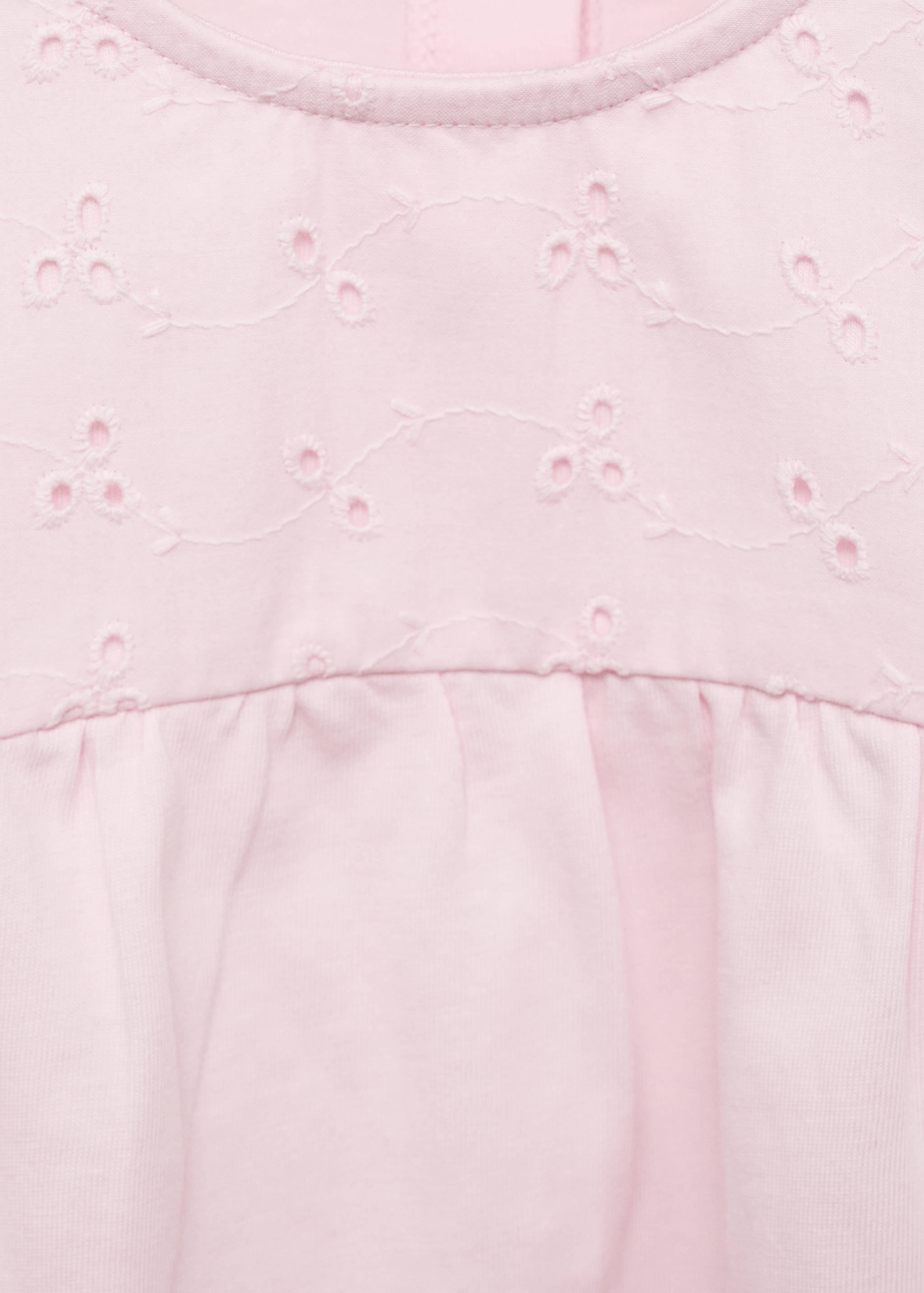 T-shirt détails ajourés - Détail de l'article 8