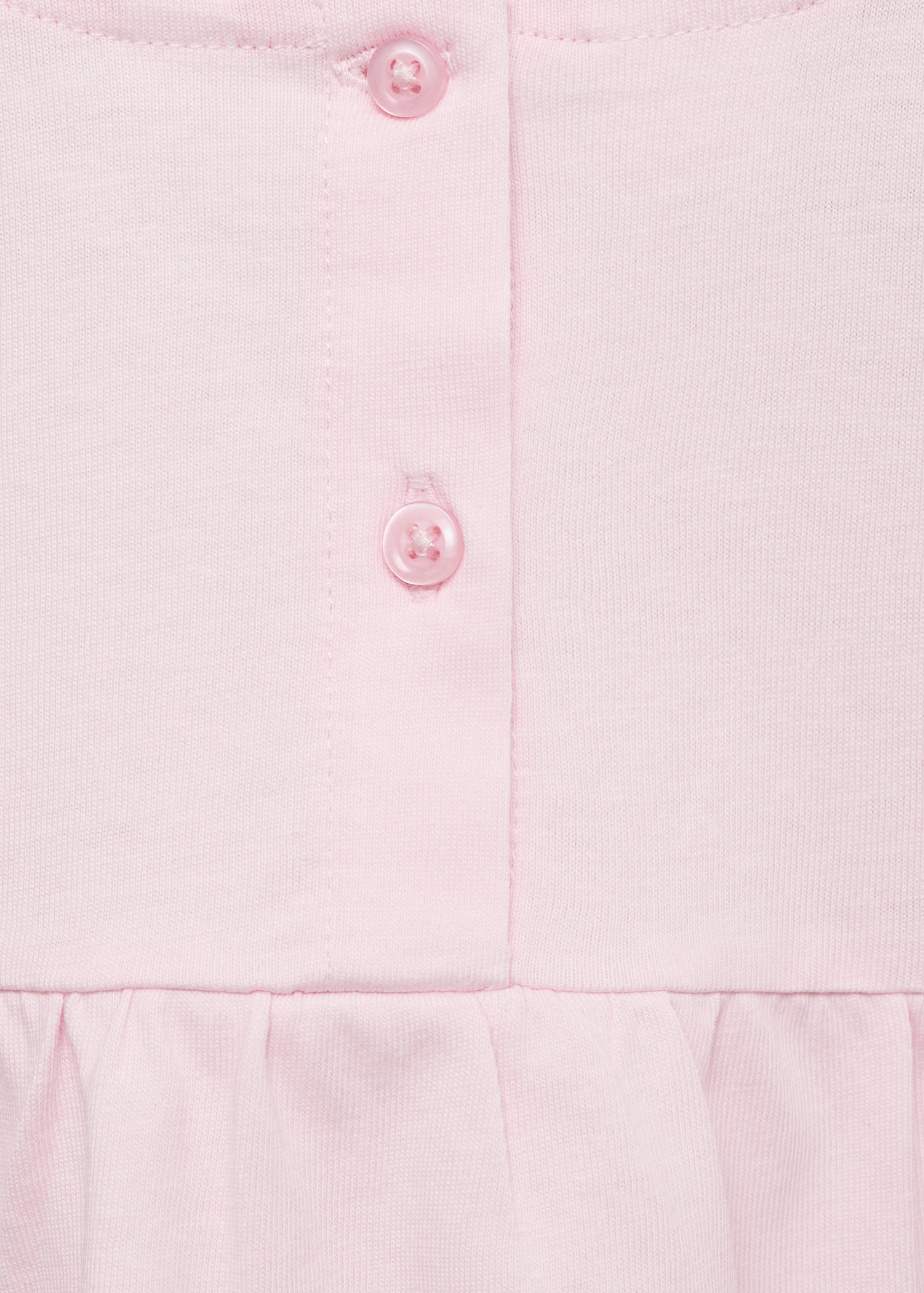 T-shirt détails ajourés - Détail de l'article 0