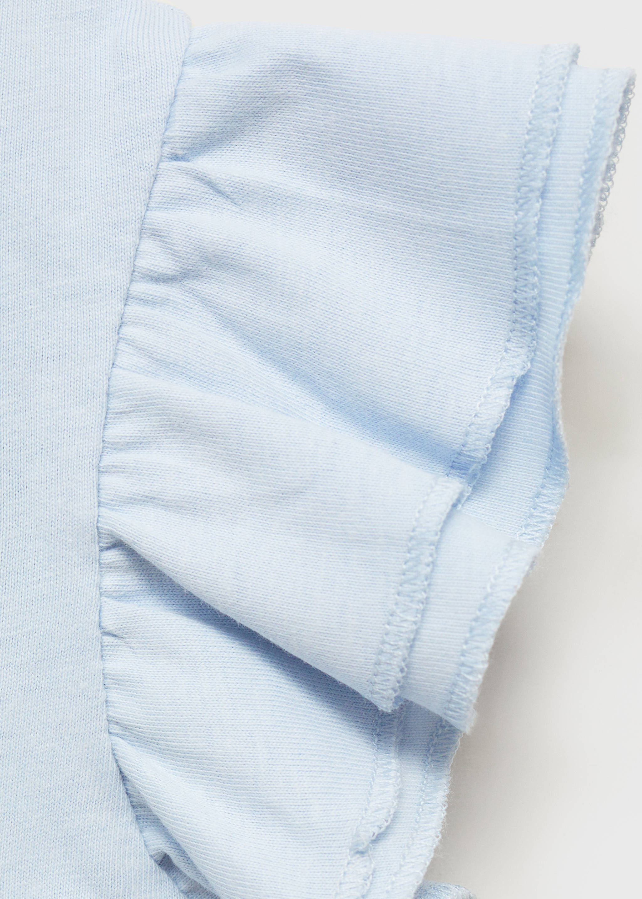 T-shirt brodé volants - Détail de l'article 0