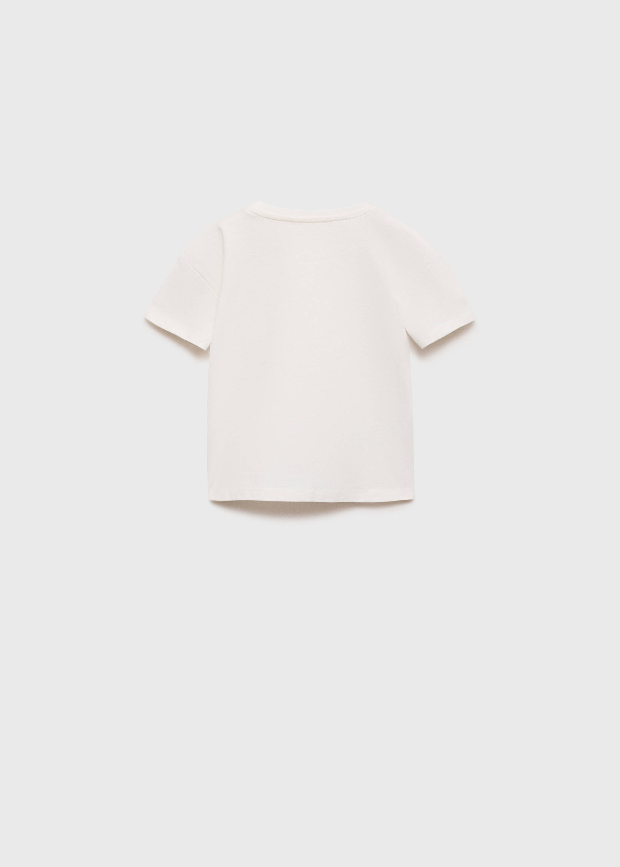 Print T-shirt - Reverse of the article