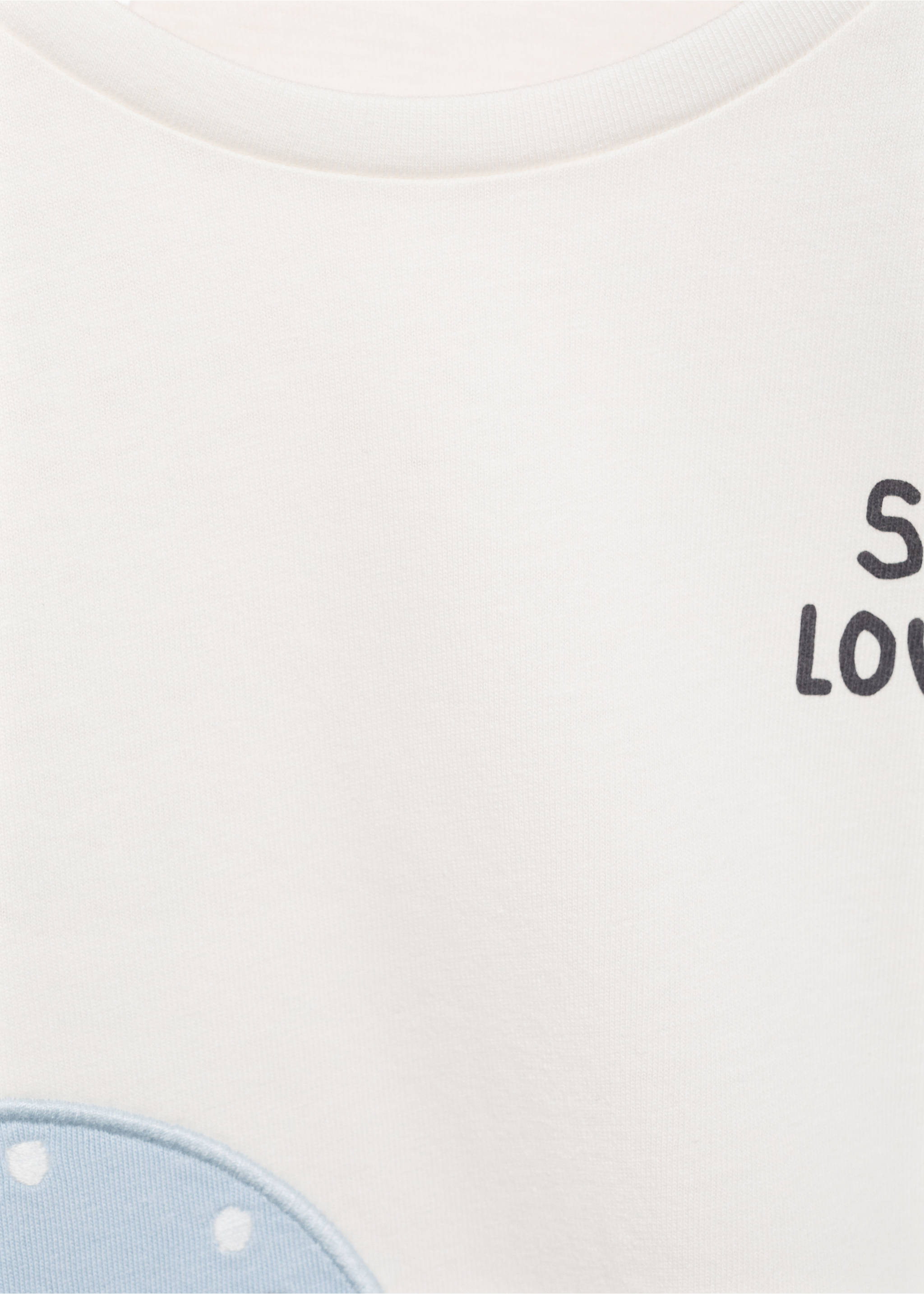 Print T-shirt - Details of the article 8, Off White. Ref: 87006361-00.