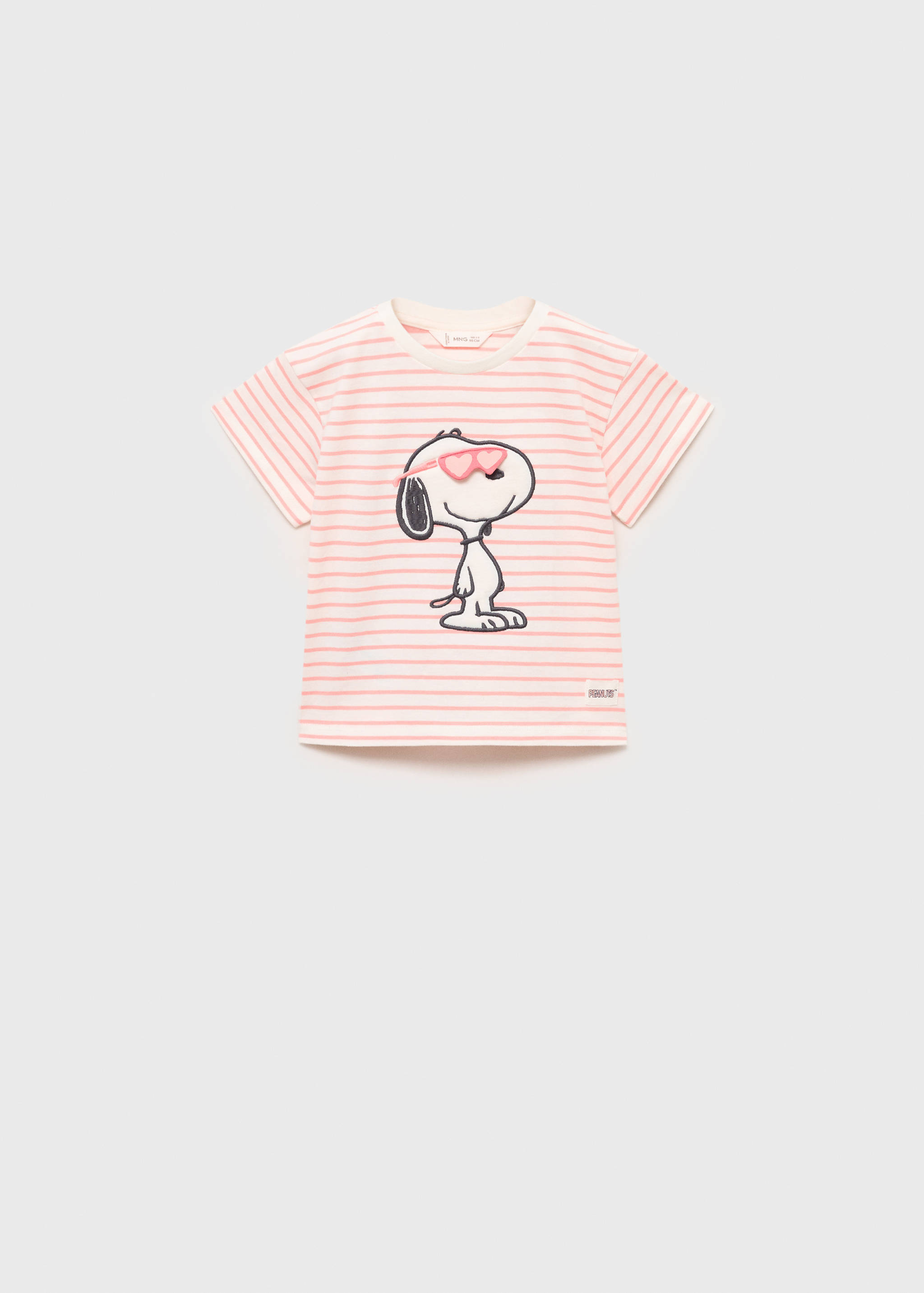 Μπλούζα τύπωμα Snoopy - Προϊόν χωρίς μοντέλο