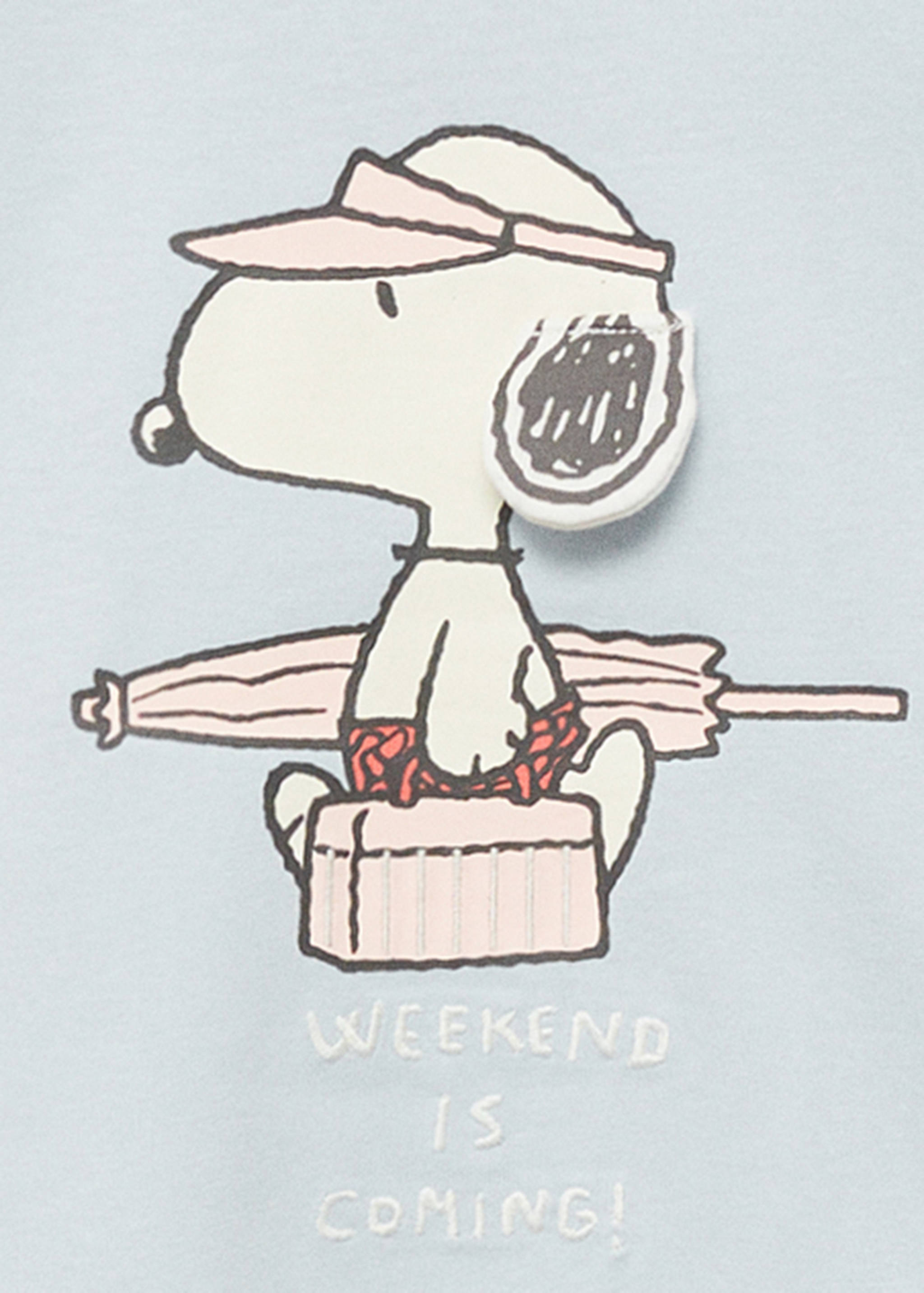 Snoopy printed t-shirt - Details of the article 2