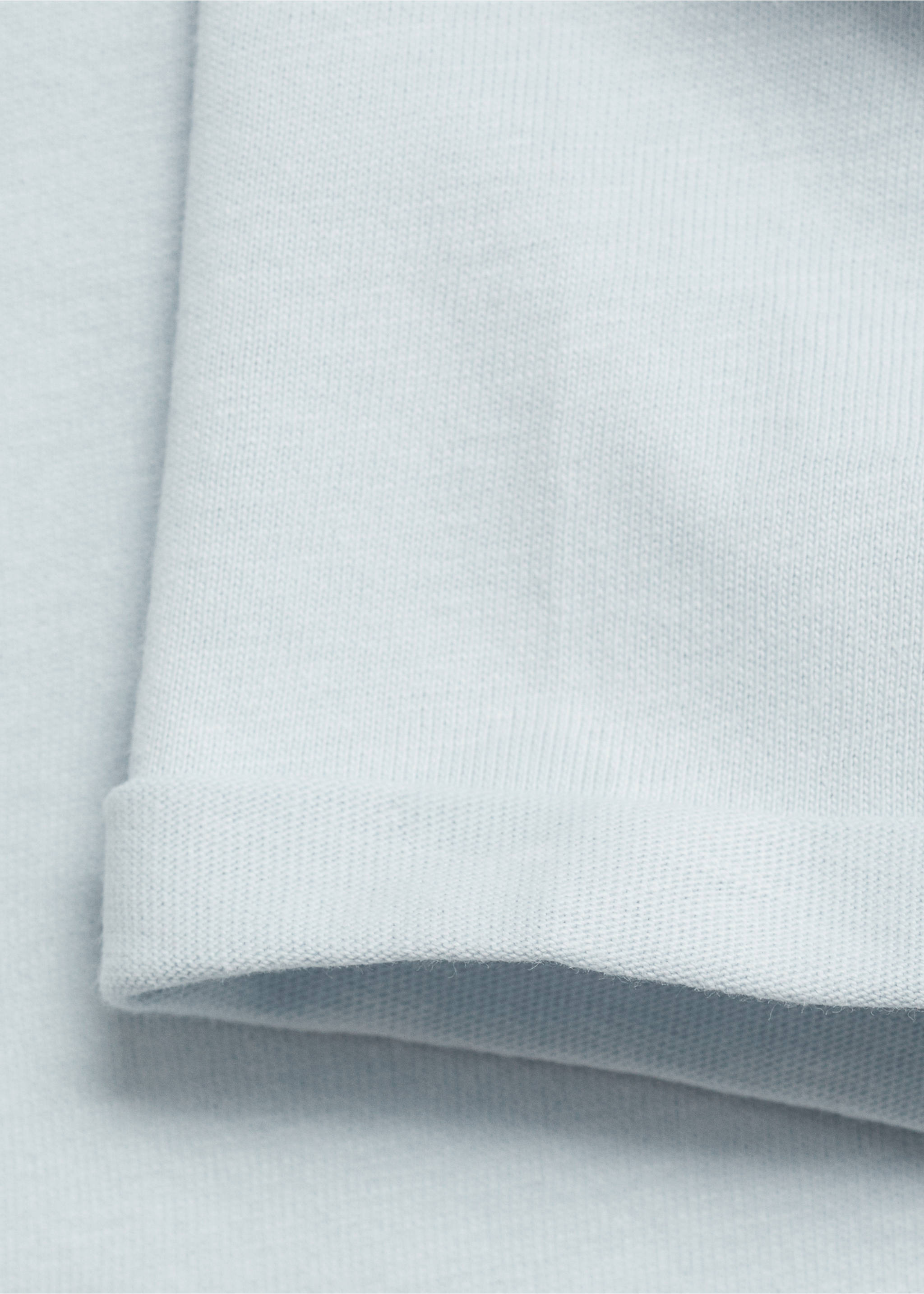 Snoopy printed t-shirt - Details of the article 0, Sky Blue. Ref: 87006363-00.