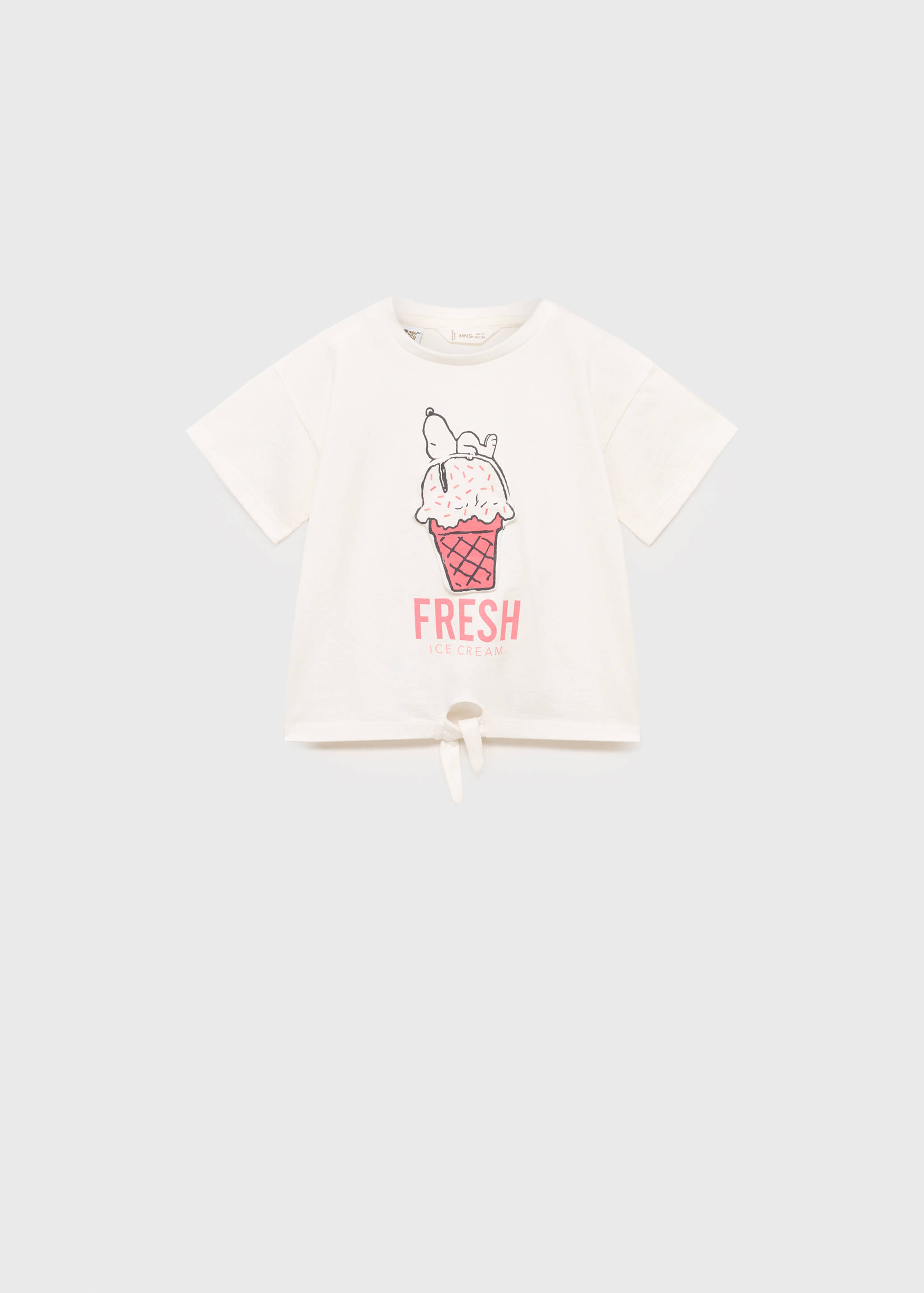 Camiseta estampada Snoopy - Artículo sin modelo
