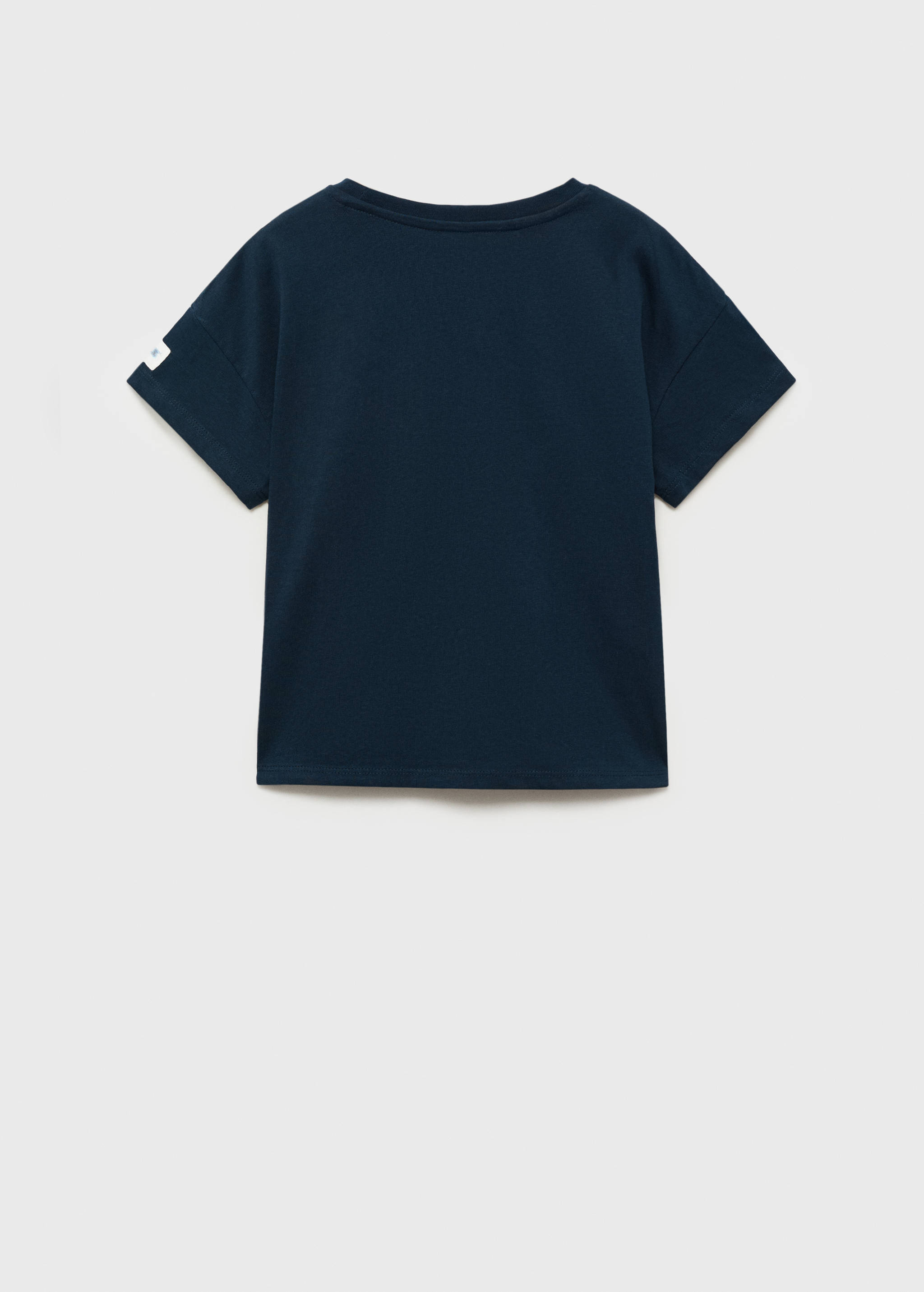 Snoopy printed t-shirt - Reverse of the article