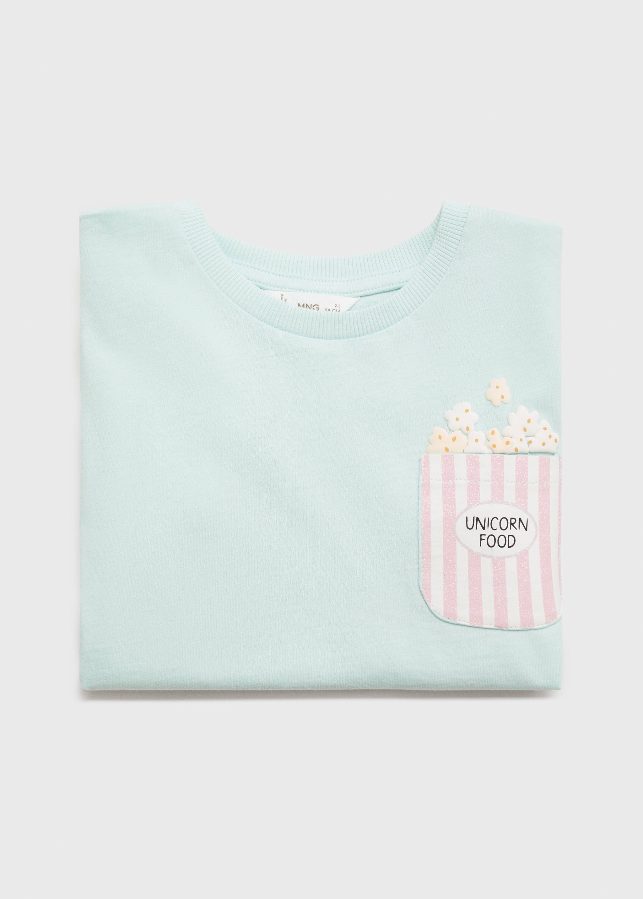 Camiseta algodón dibujo relieve - Detalle del artículo 0