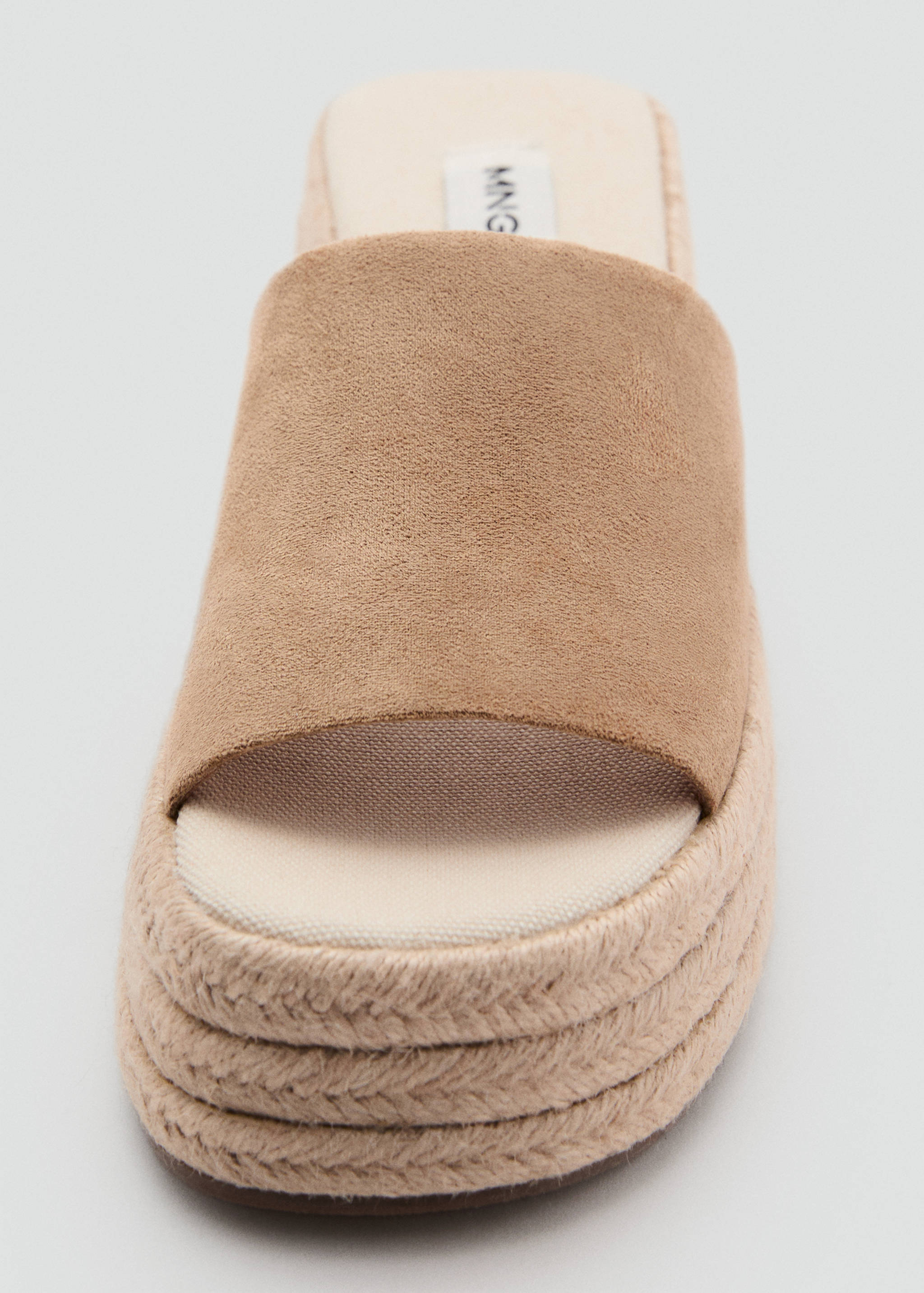 Platform sandals - Details of the article 1