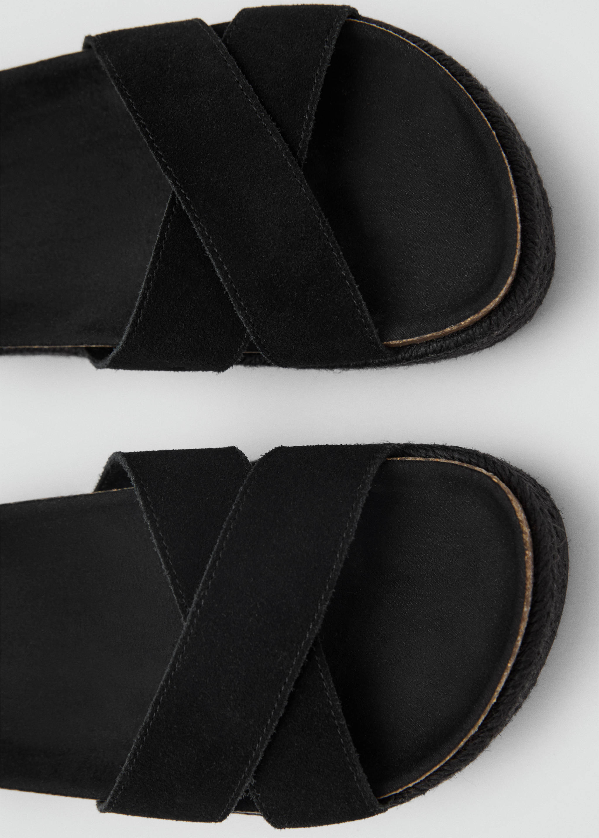 Platform leather sandals - Details of the article 2