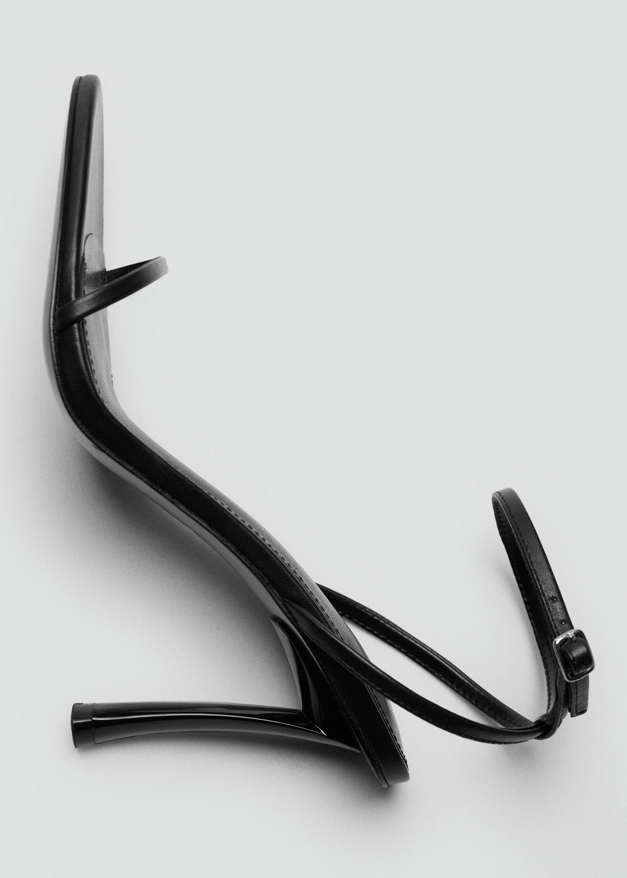 Heel leather sandals - Details of the article 4