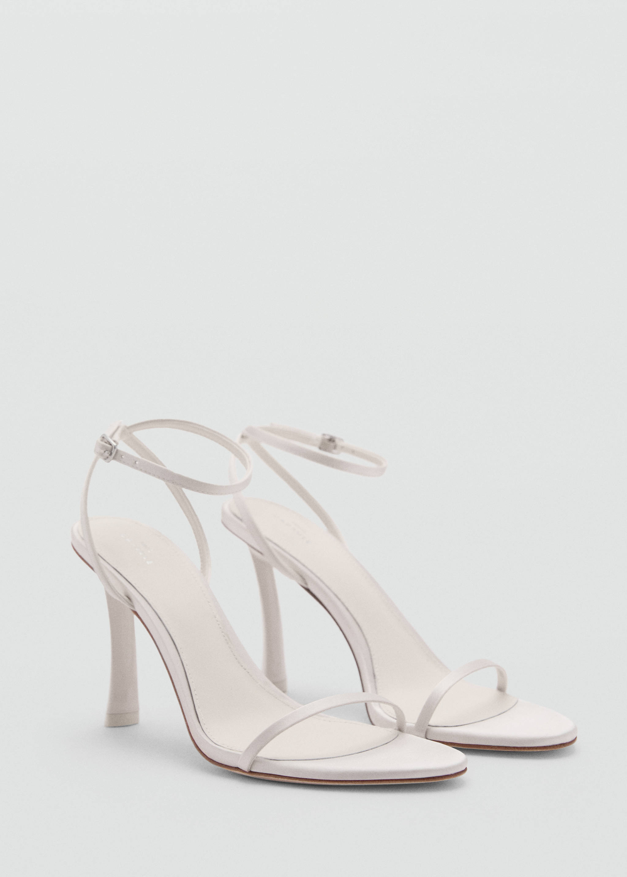 Heeled sandal - Medium plane