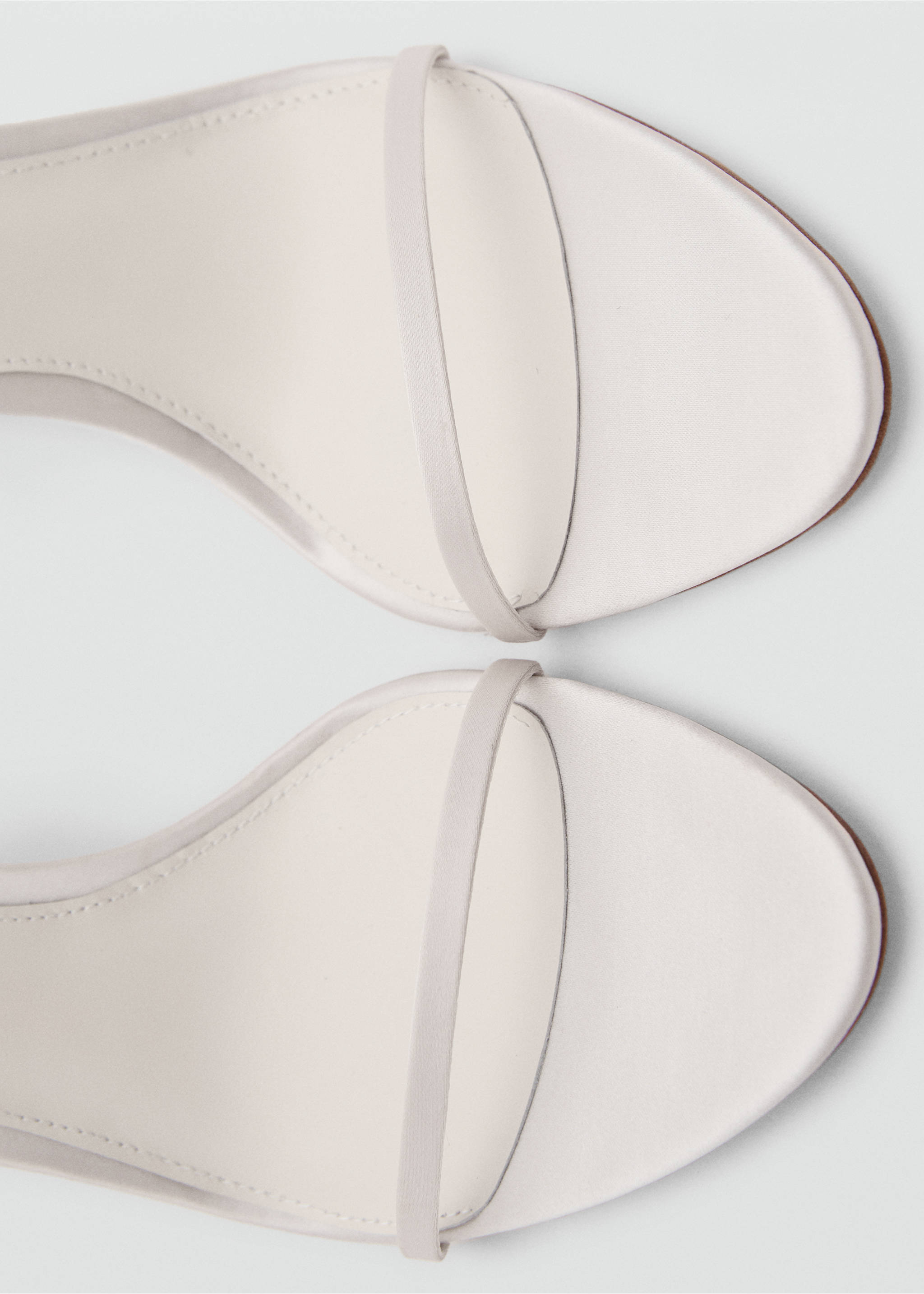 Sandales à talons - Détail de l'article 3, Blanc. Ref: 87006380-00.