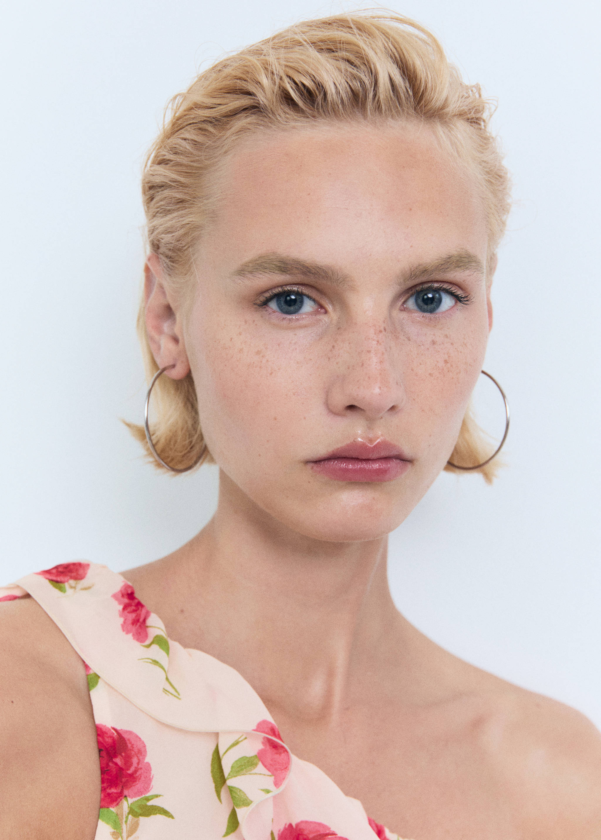 Vestido floral volantes - Detalle del artículo 1