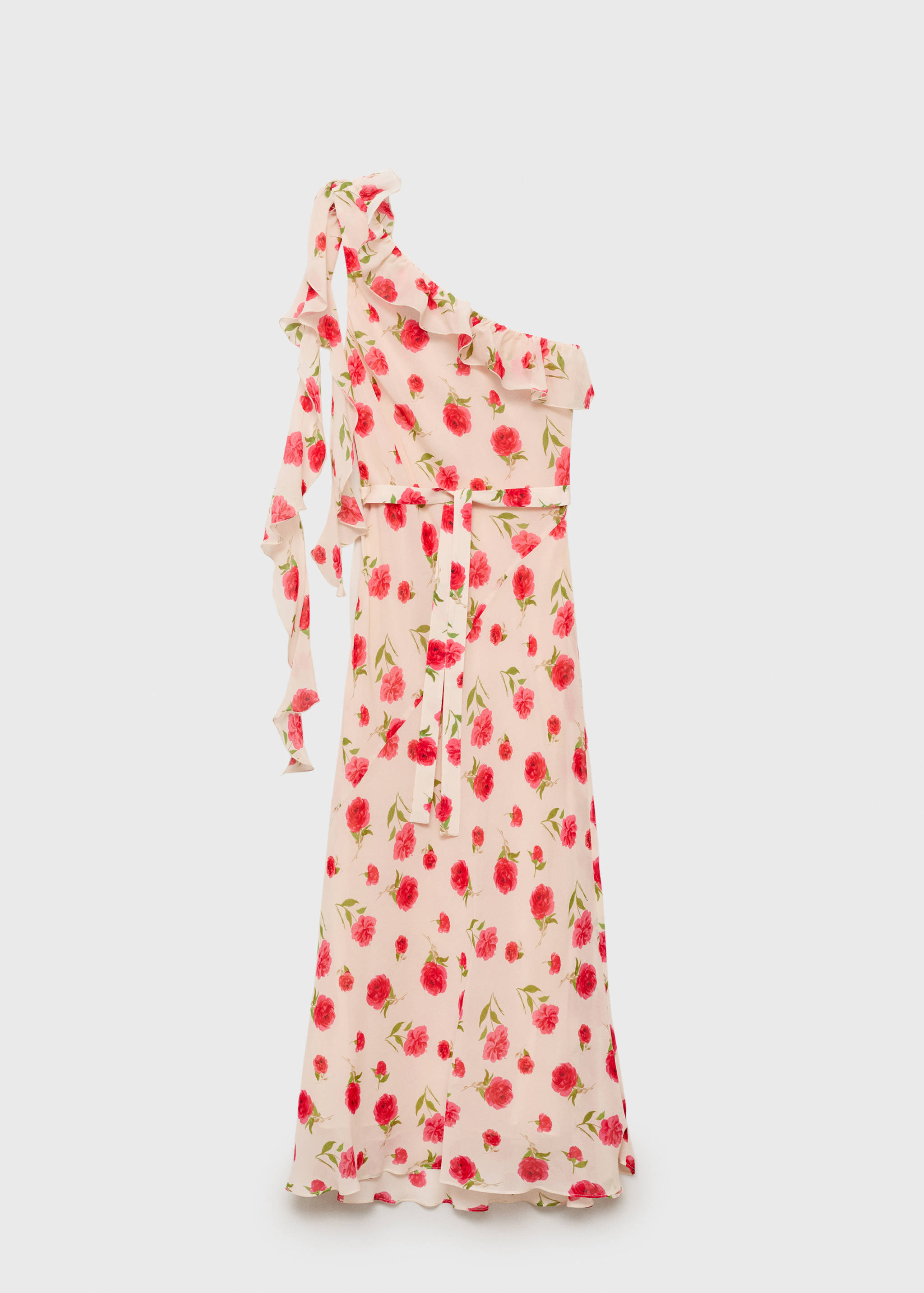 Floral ruffled dress - Article without model