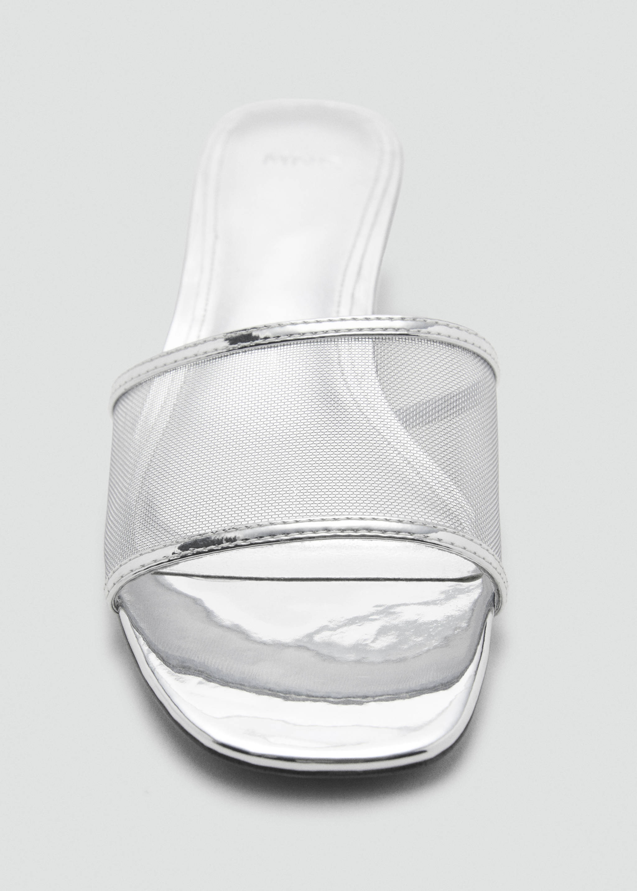 Kitten sandals with mesh strap - Details of the article 3