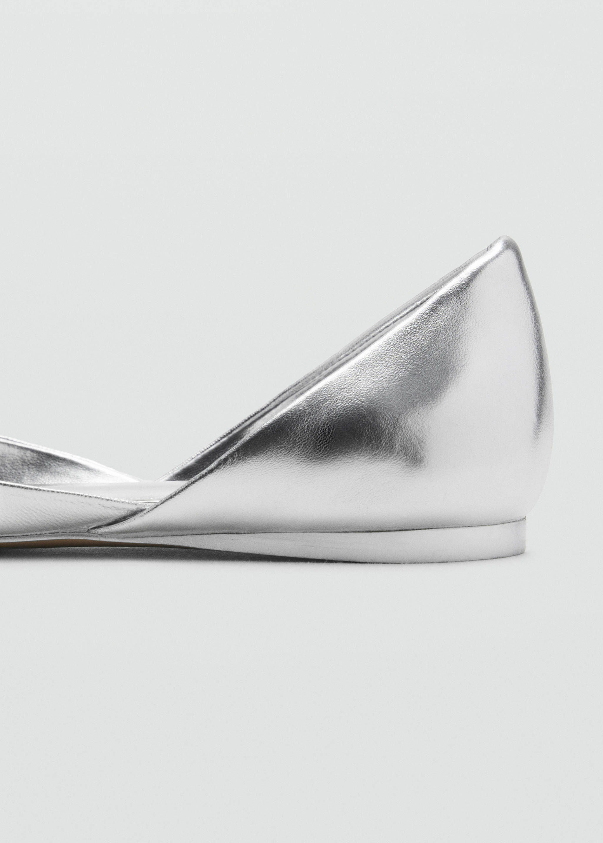 Metallic leather sandals - Details of the article 2