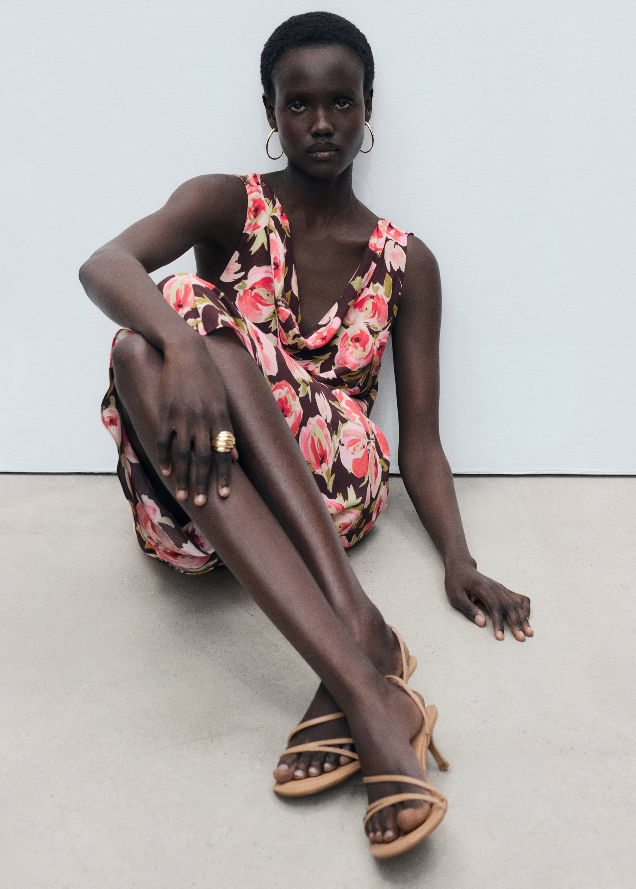 Sandales à lanières et talon - Détail de l'article 9