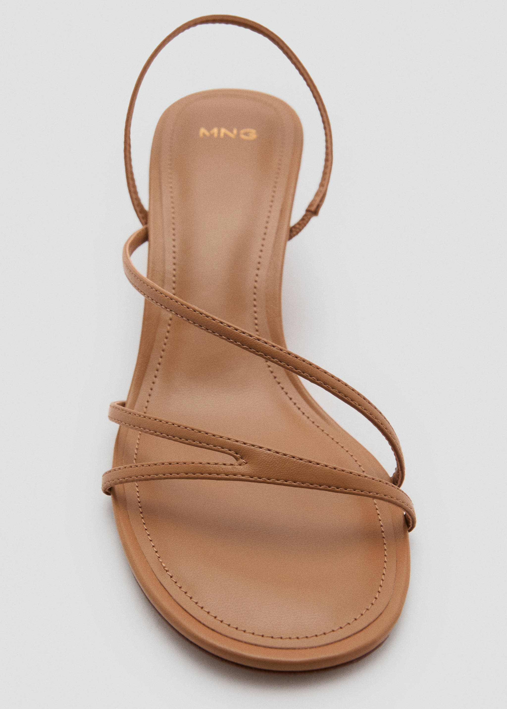 Sandales à lanières et talon - Détail de l'article 1