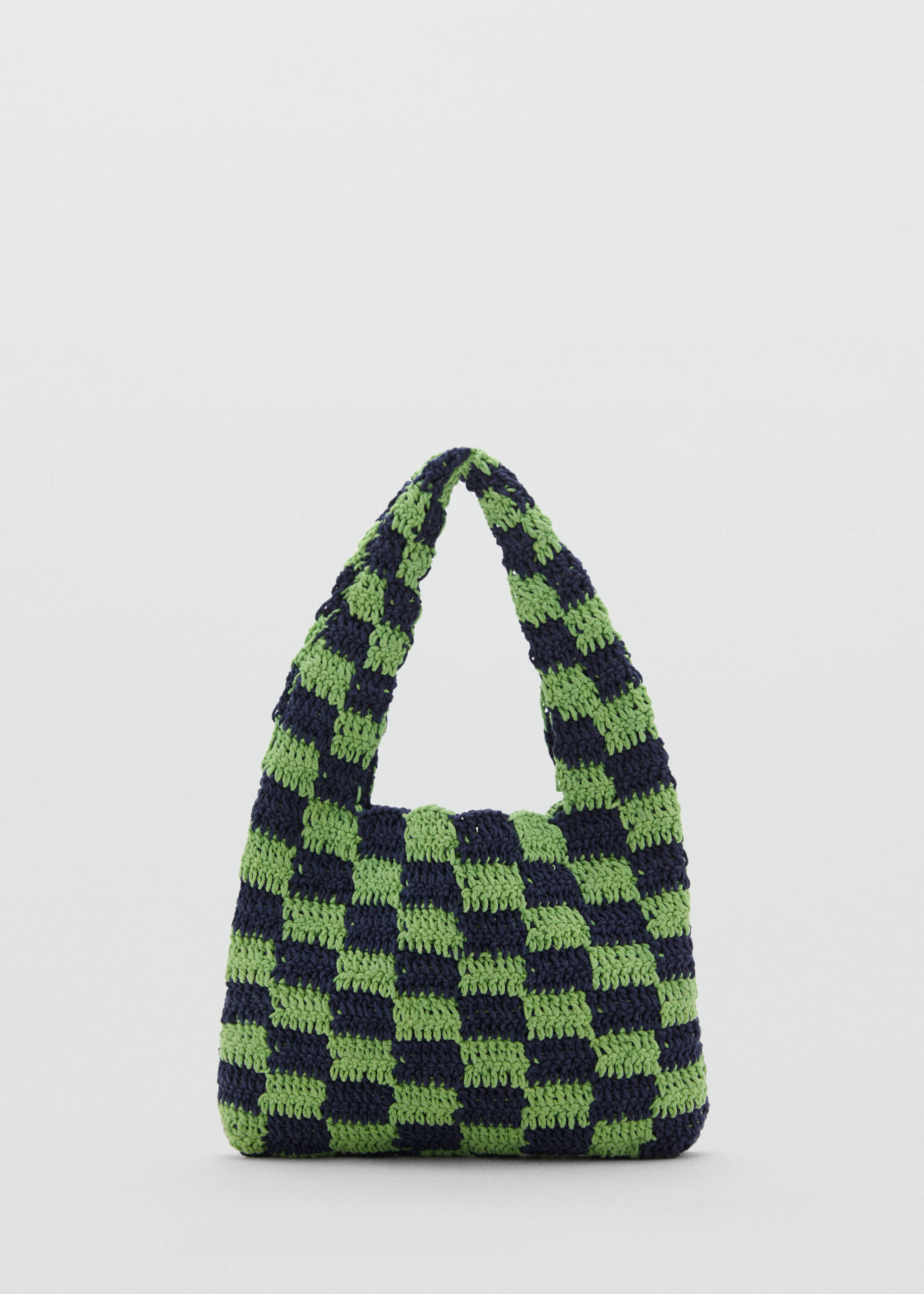 Check crochet bag - Article without model