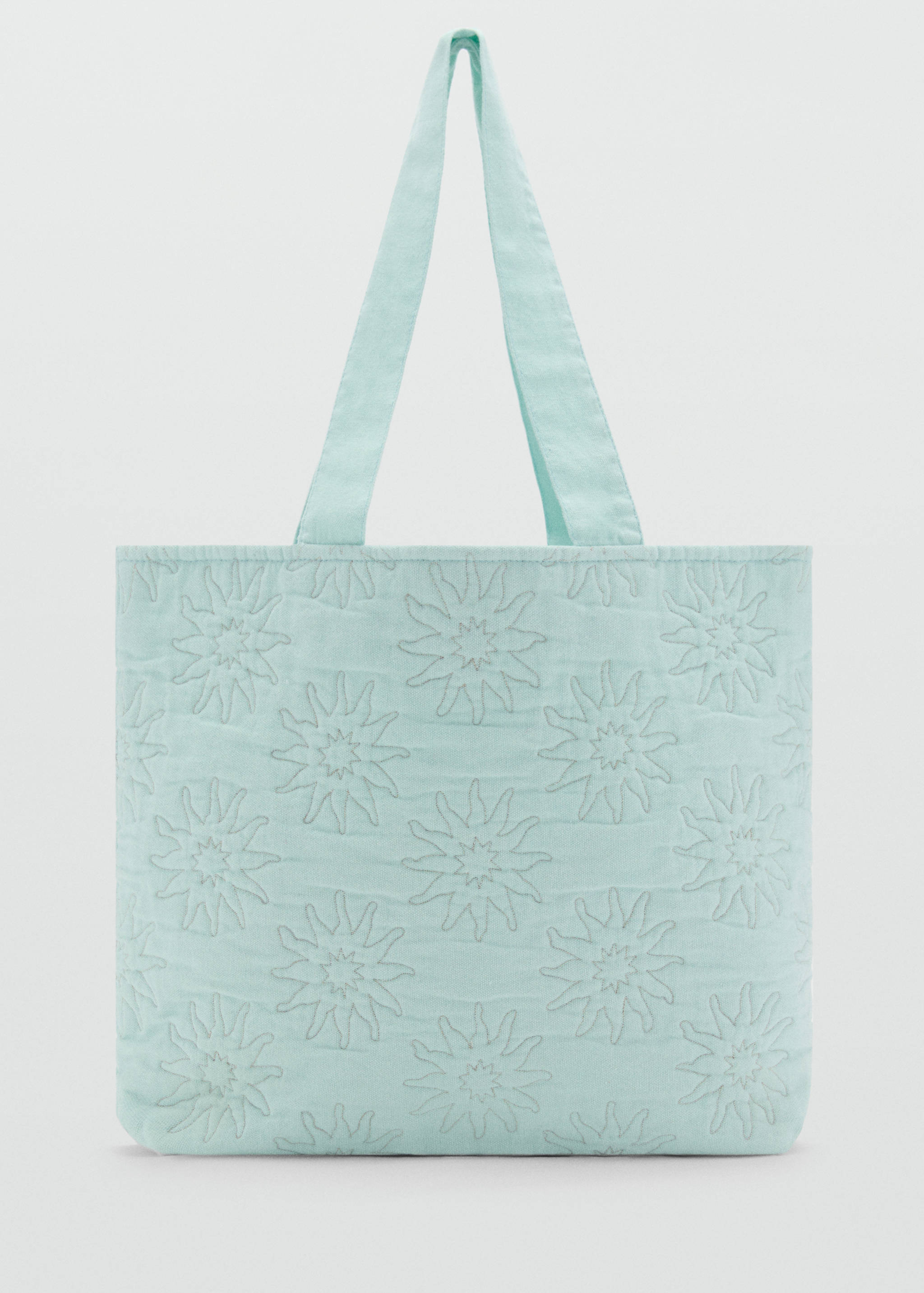 Embroidered tote bag - Article without model