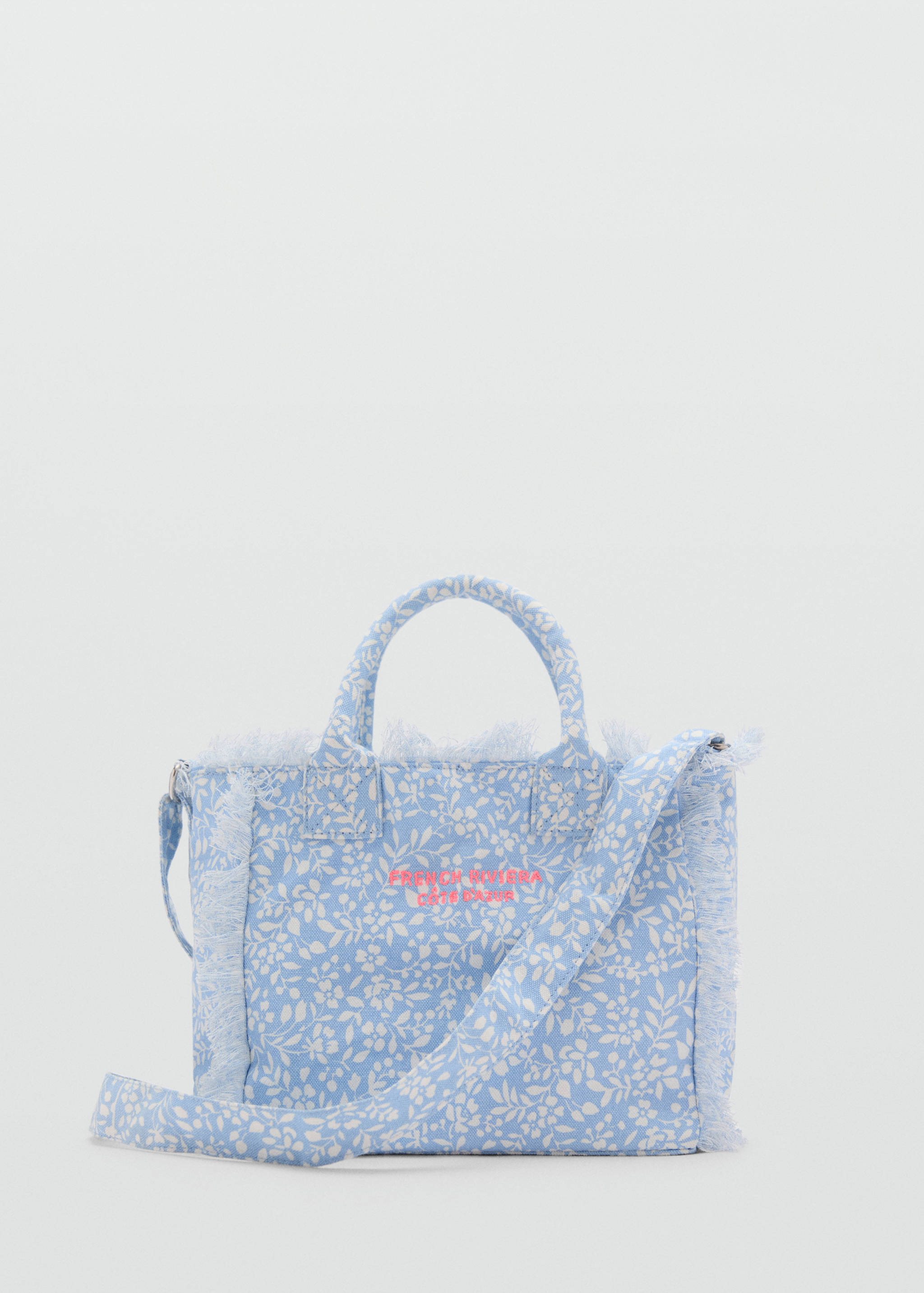 Floral-print mini tote - Article without model