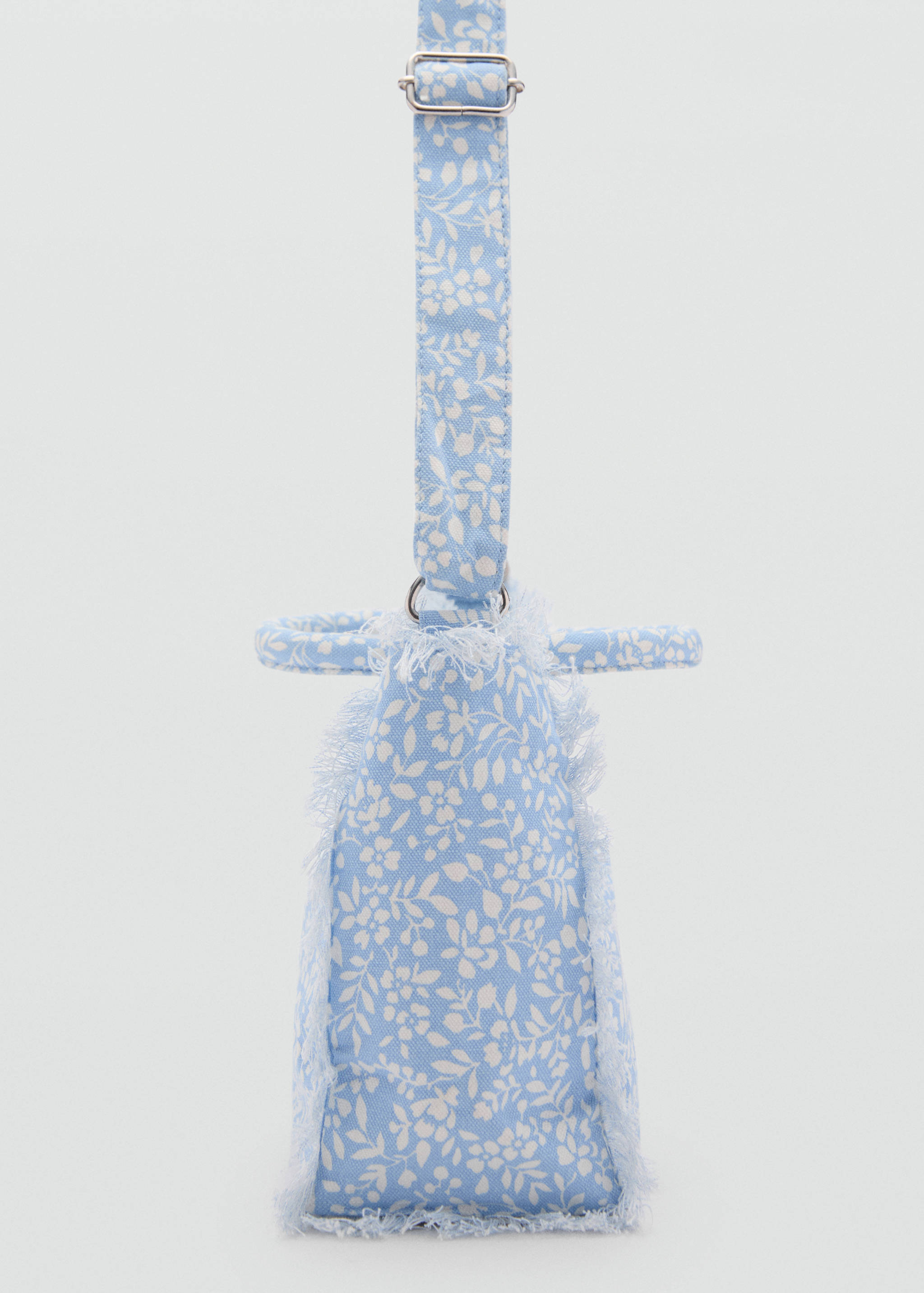 Floral-print mini tote - Details of the article 1