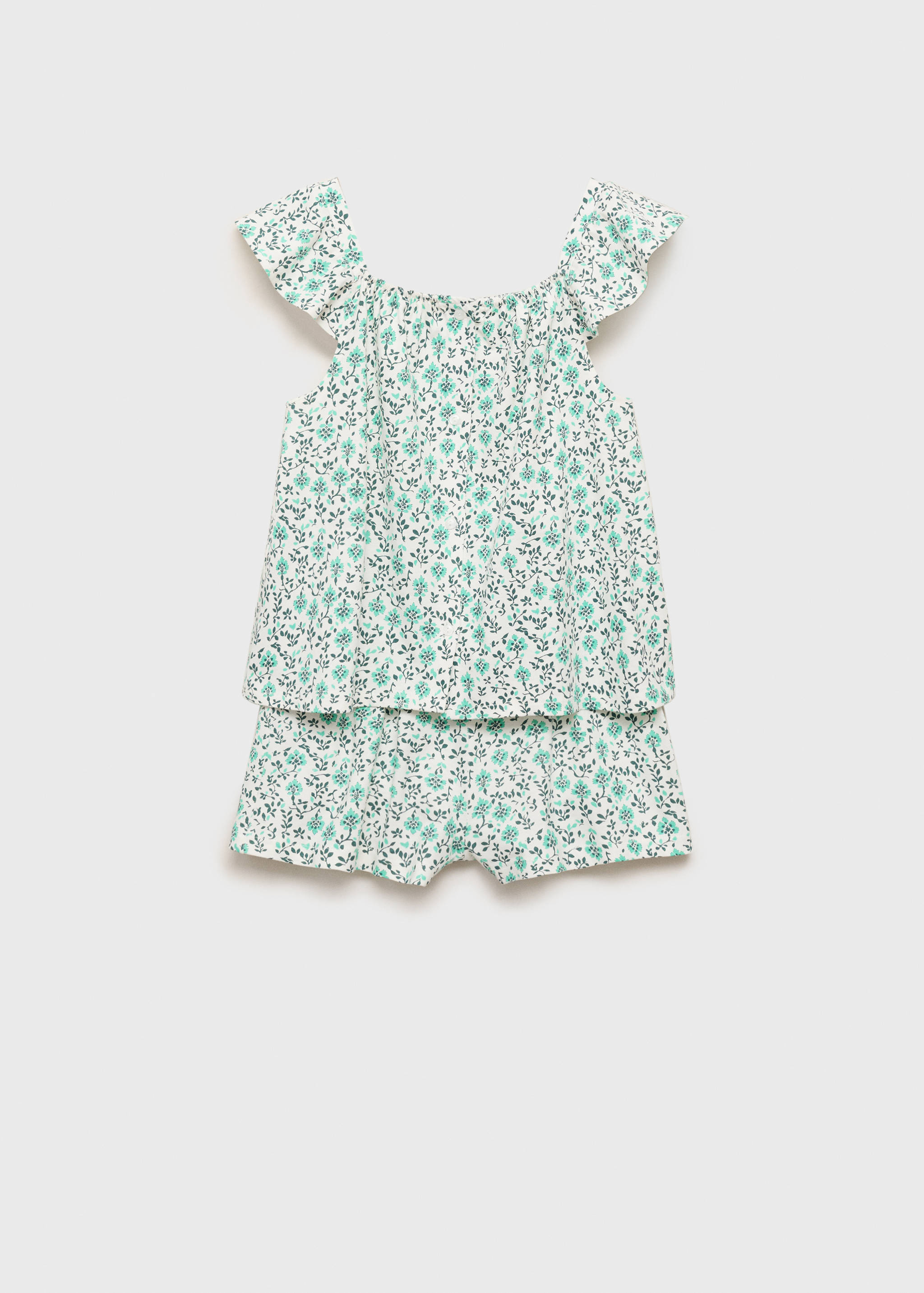 Pack pijama corto estampado - Artículo sin modelo
