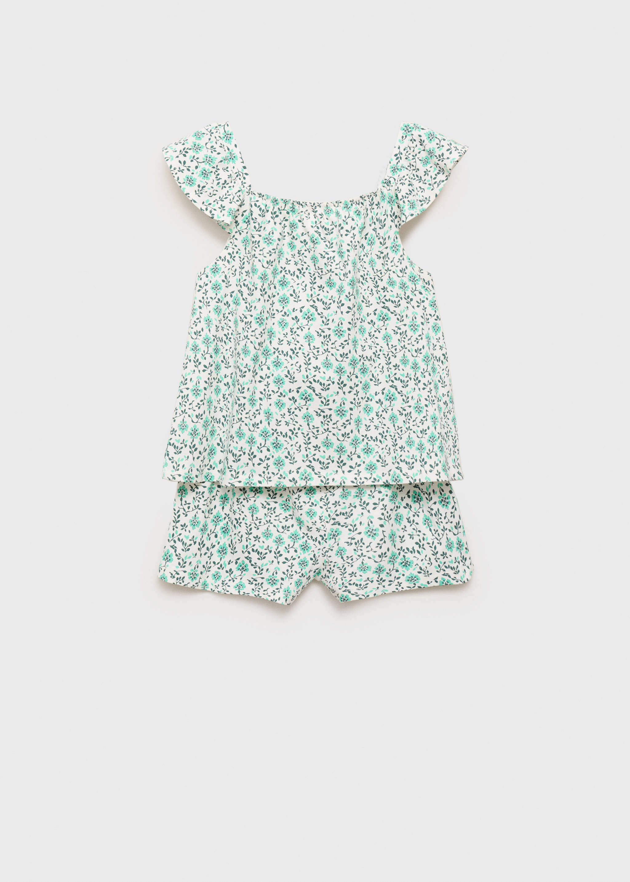 Pack pijama corto estampado - Reverso del artículo