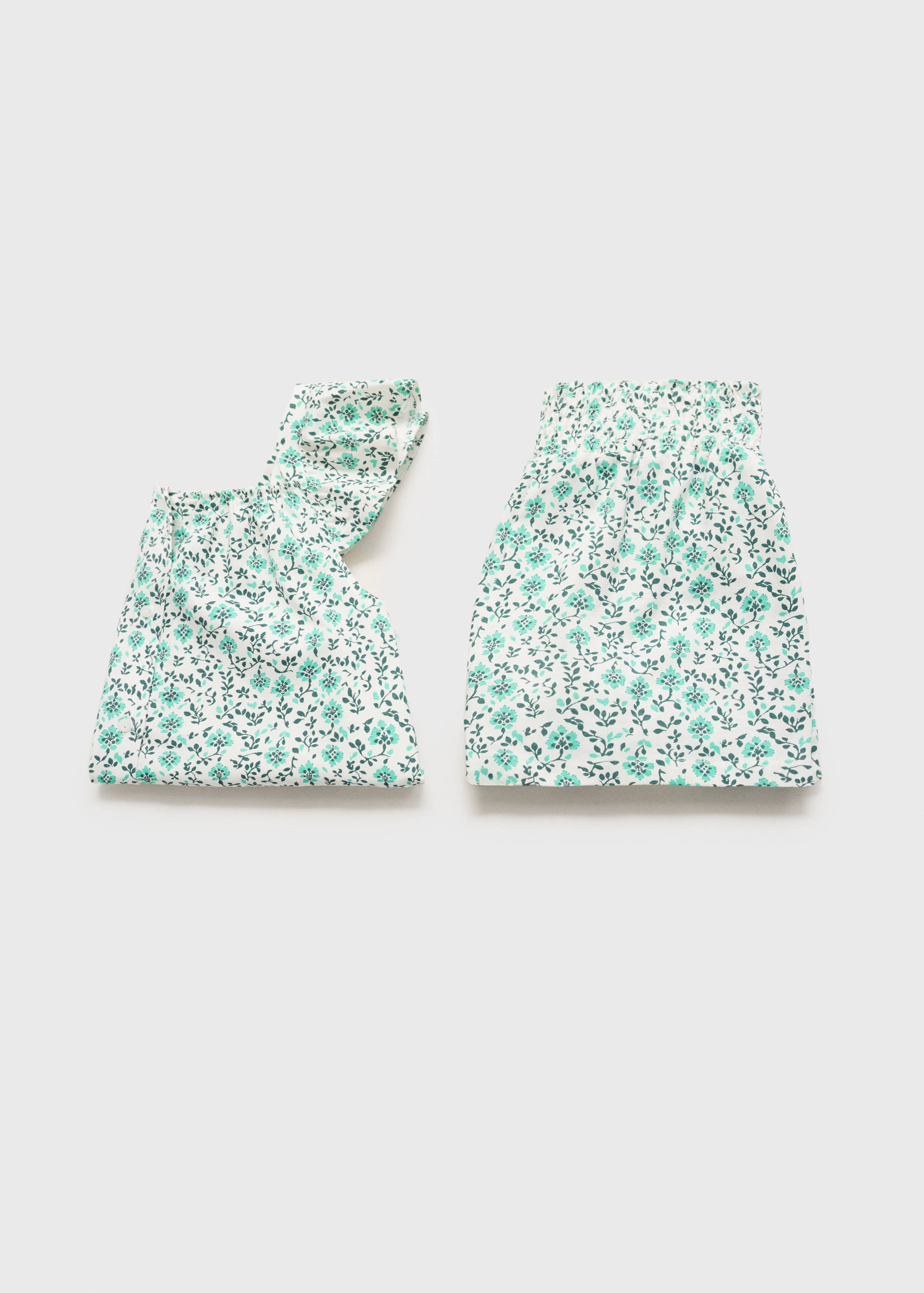 Pack pijama corto estampado - Detalle del artículo 0