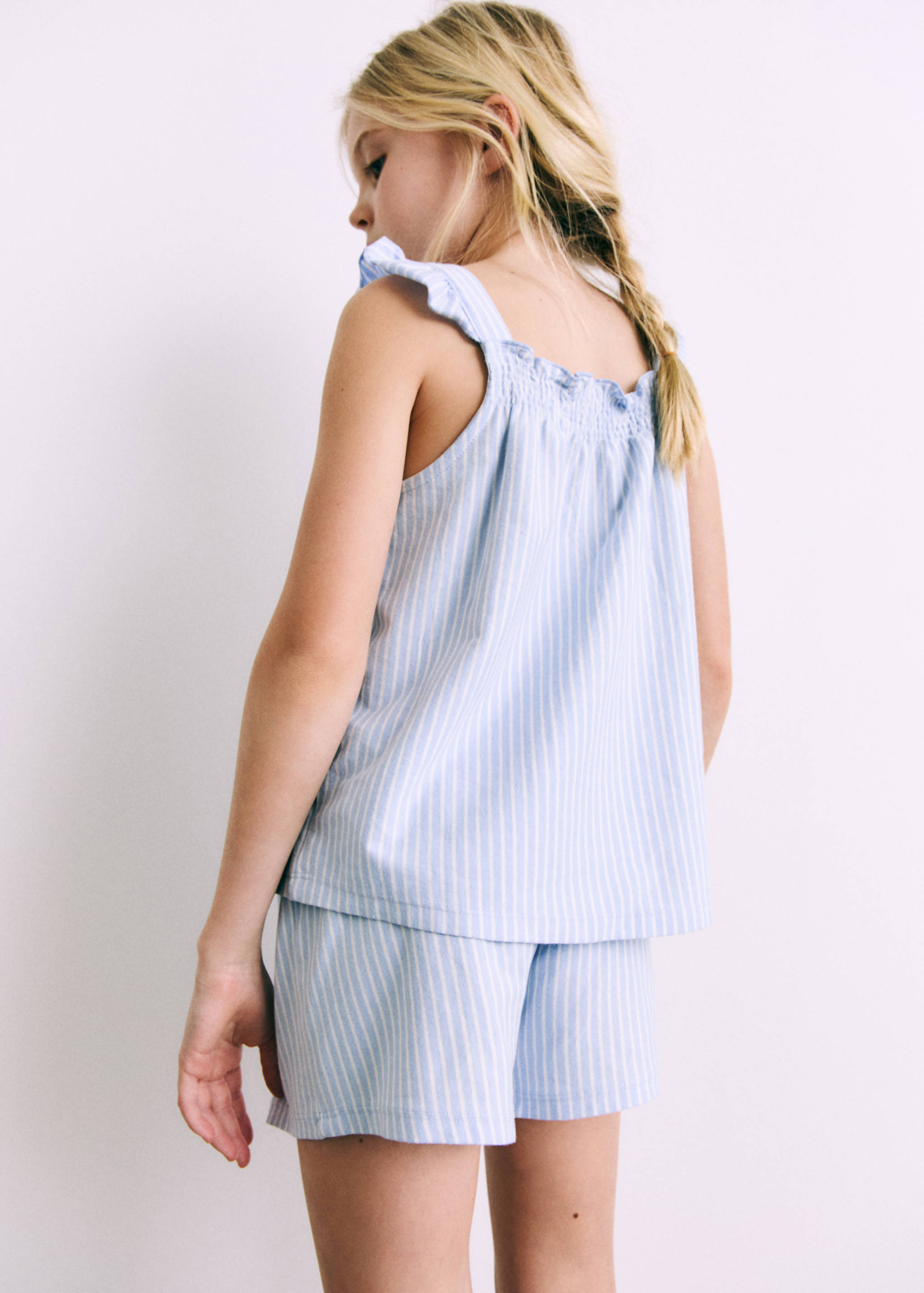 Cotton pyjama shorts pack - Details of the article 6