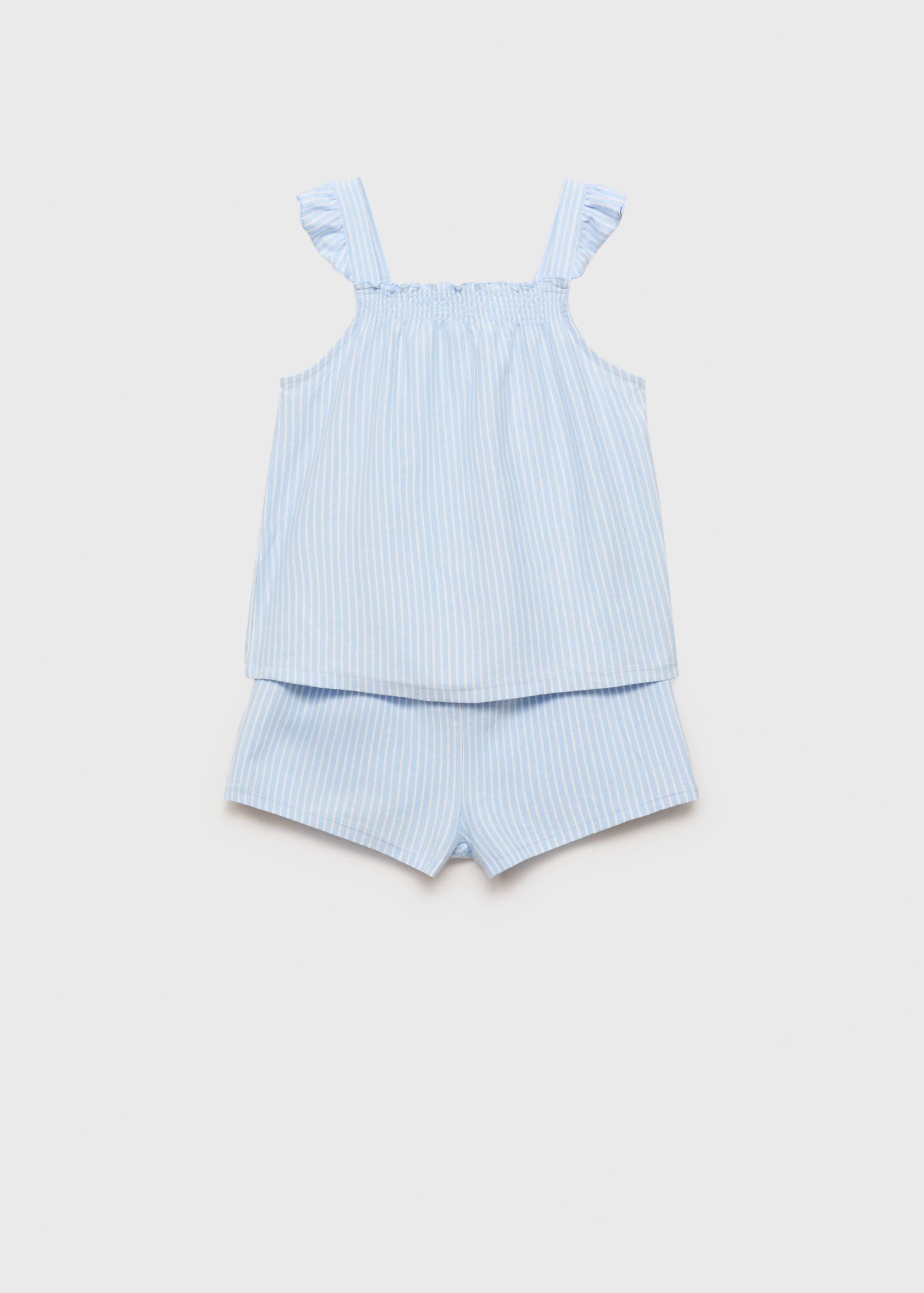 Cotton pyjama shorts pack - Article without model