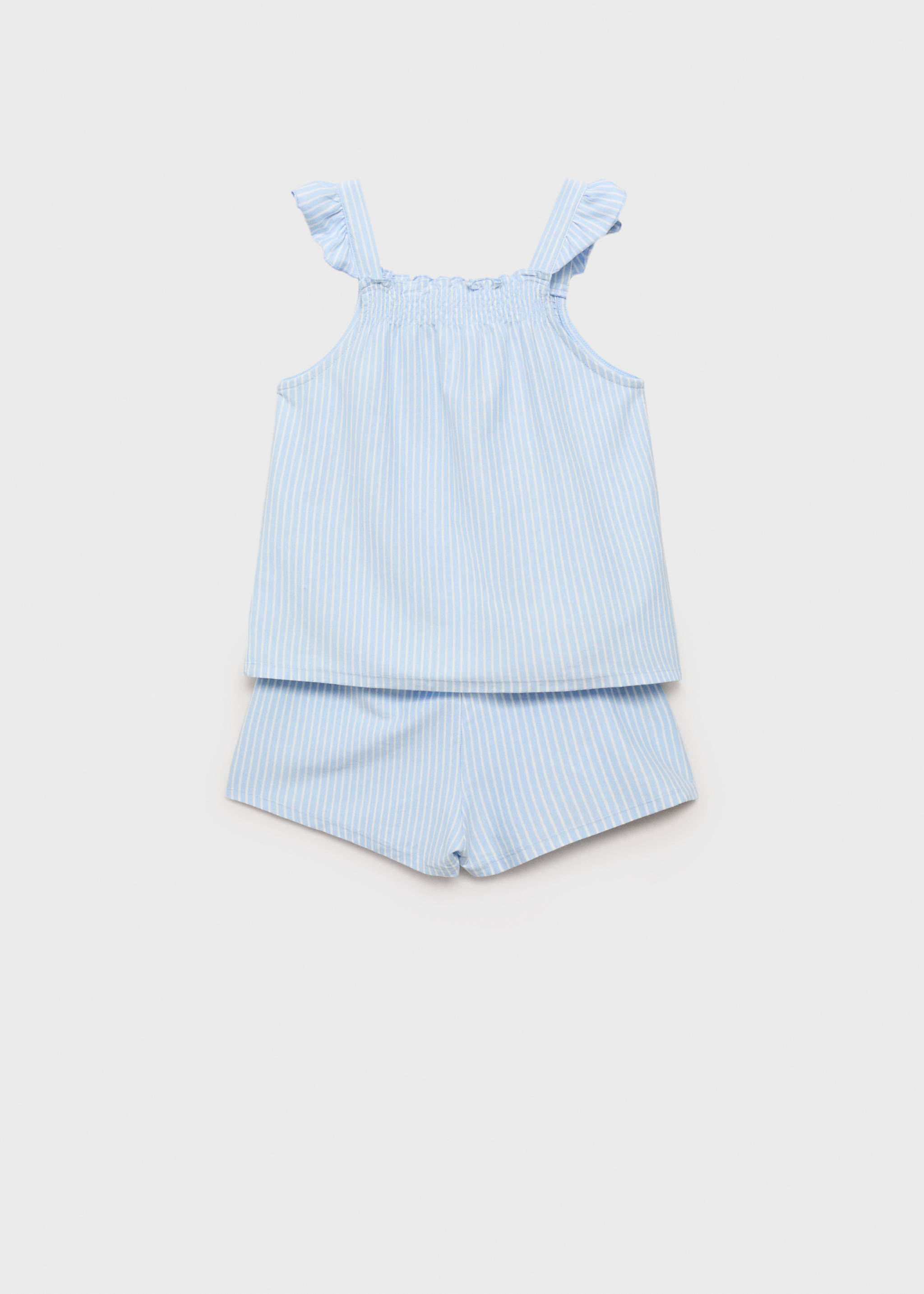 Cotton pyjama shorts pack - Reverse of the article