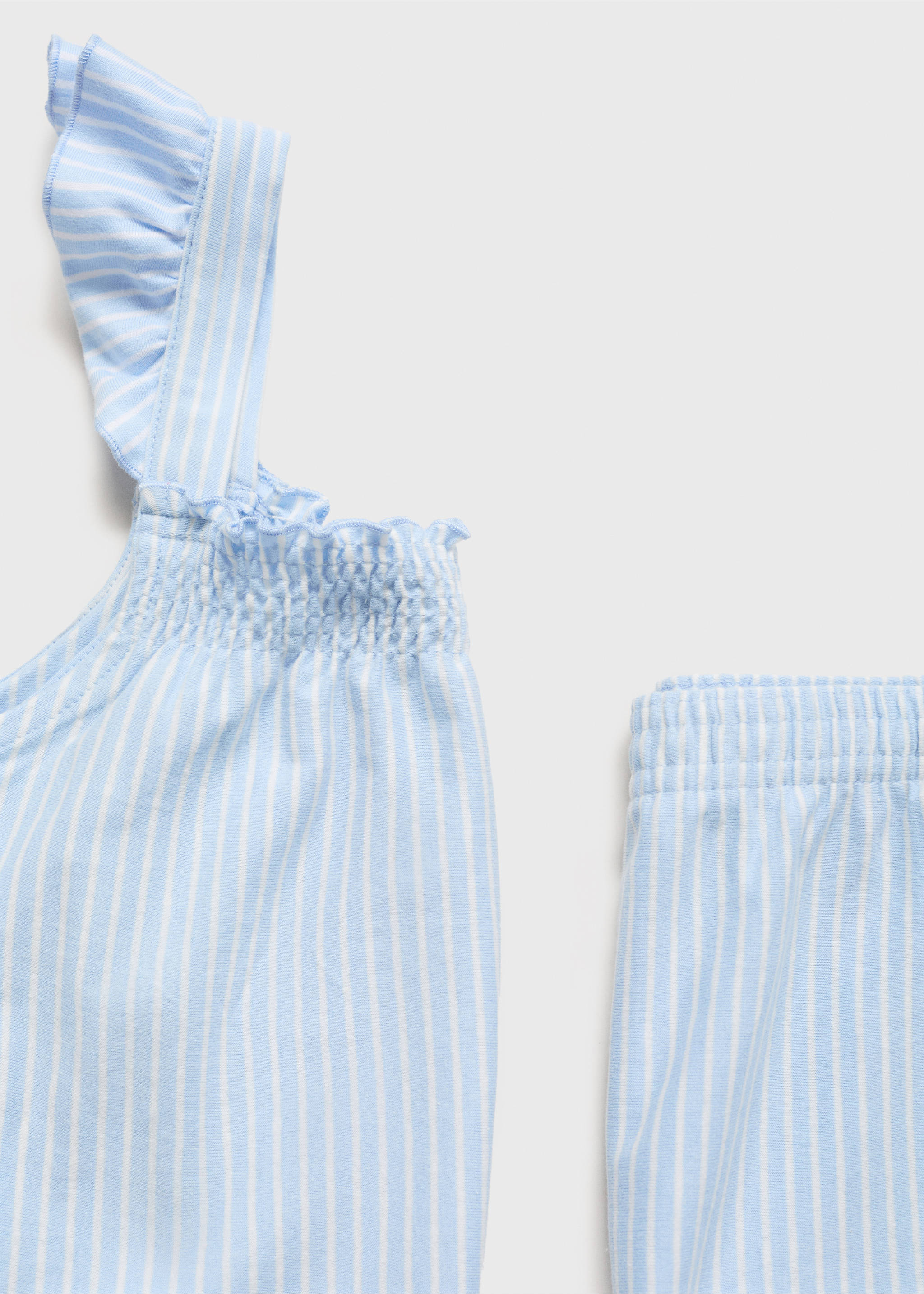 Pack pijama cotó curt - Detall de l'article 0, Blau cel. Ref: 87006722-00.