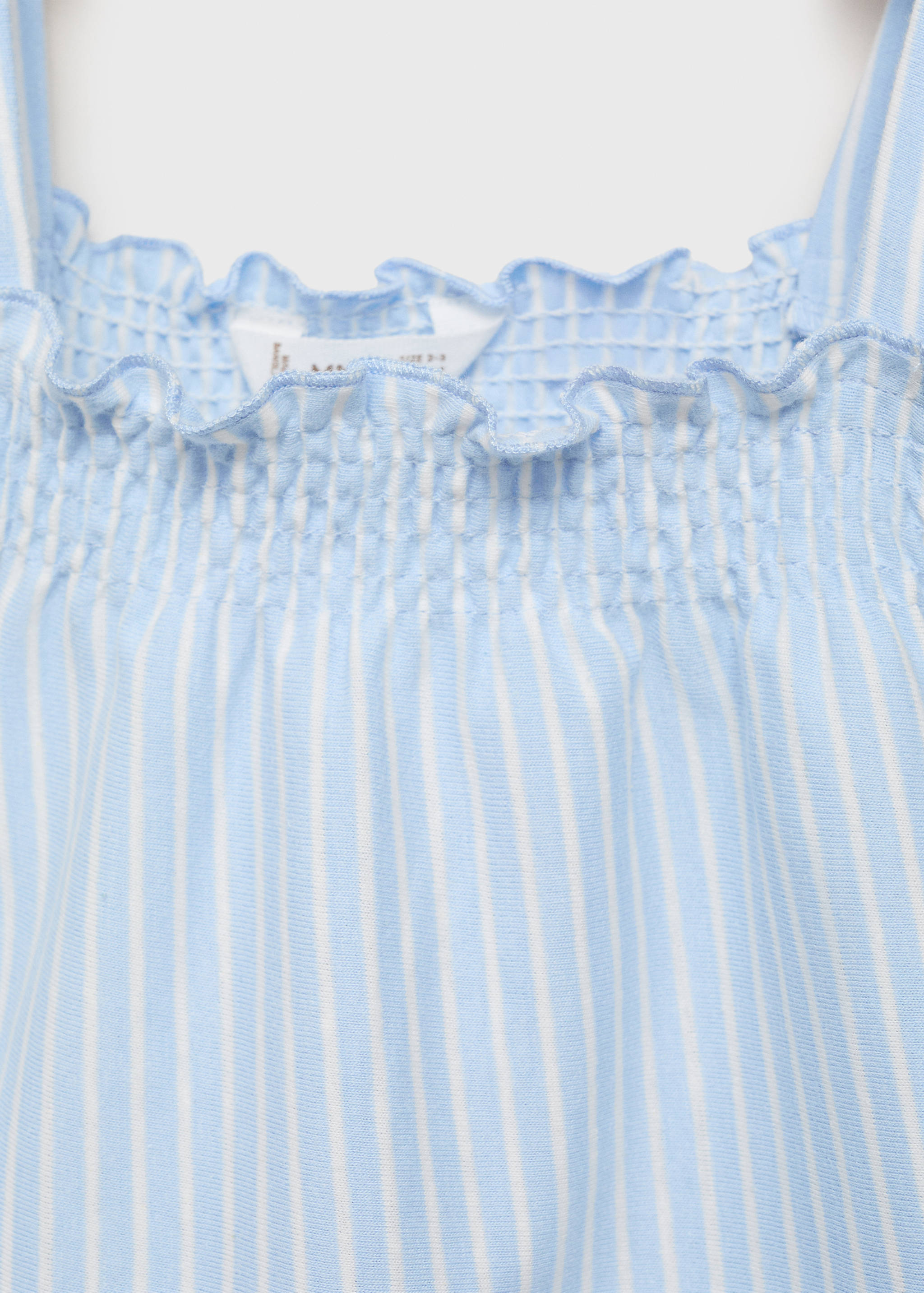 Striped cotton pyjama pack - Details of the article 8