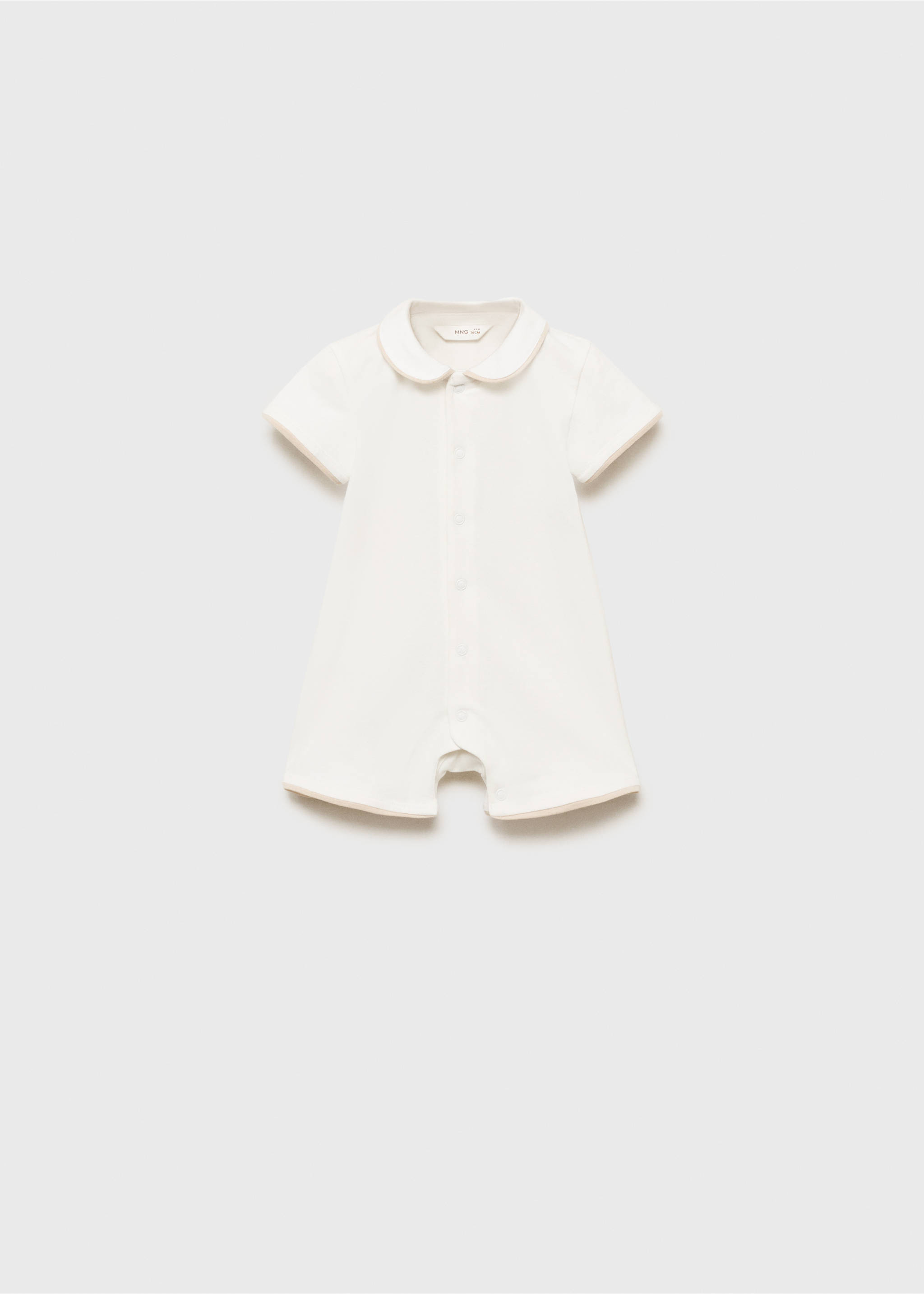 Cotton body pyjamas - Article without model, Sand. Ref: 87006725-00.