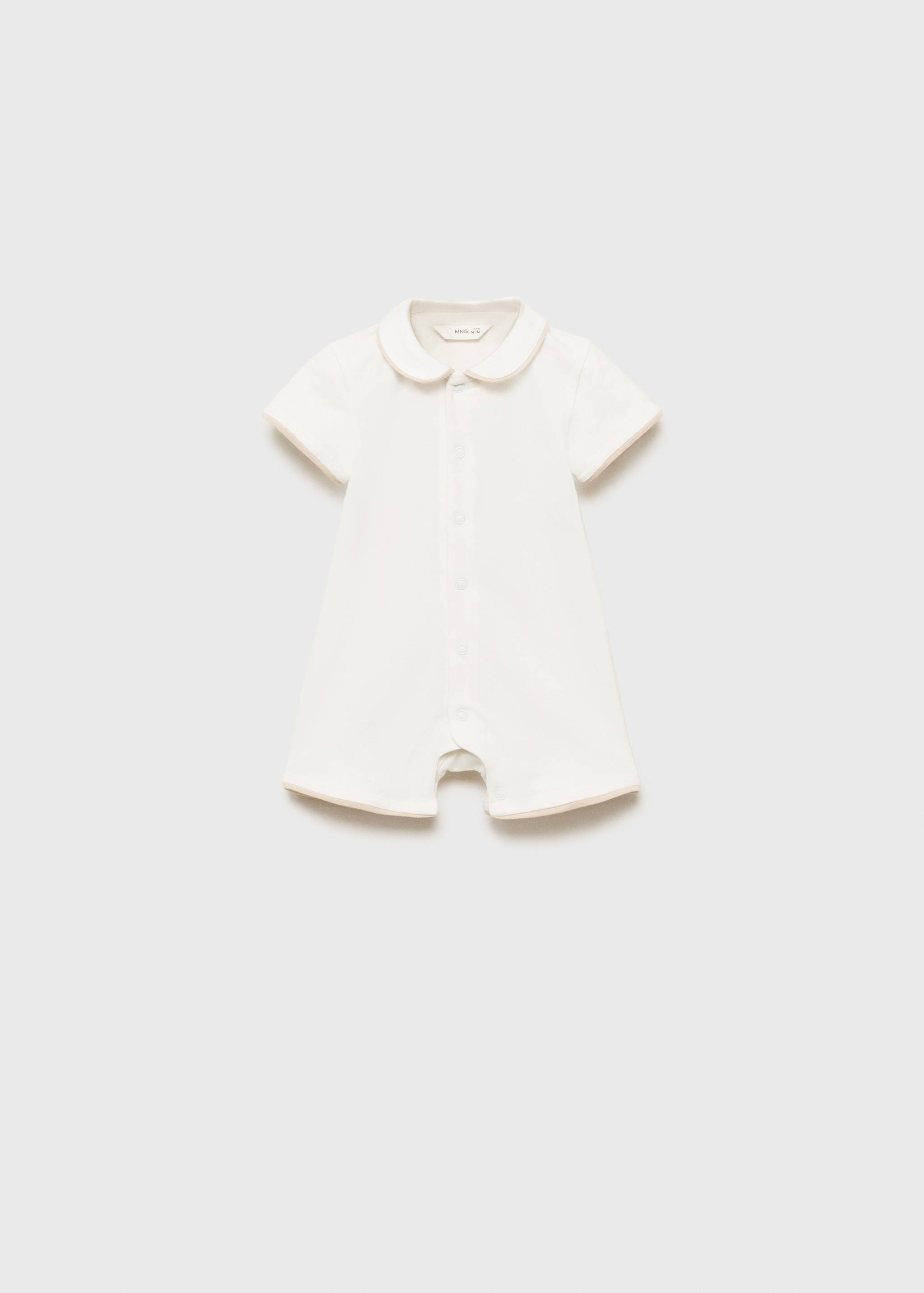 Cotton body pyjamas - Article without model