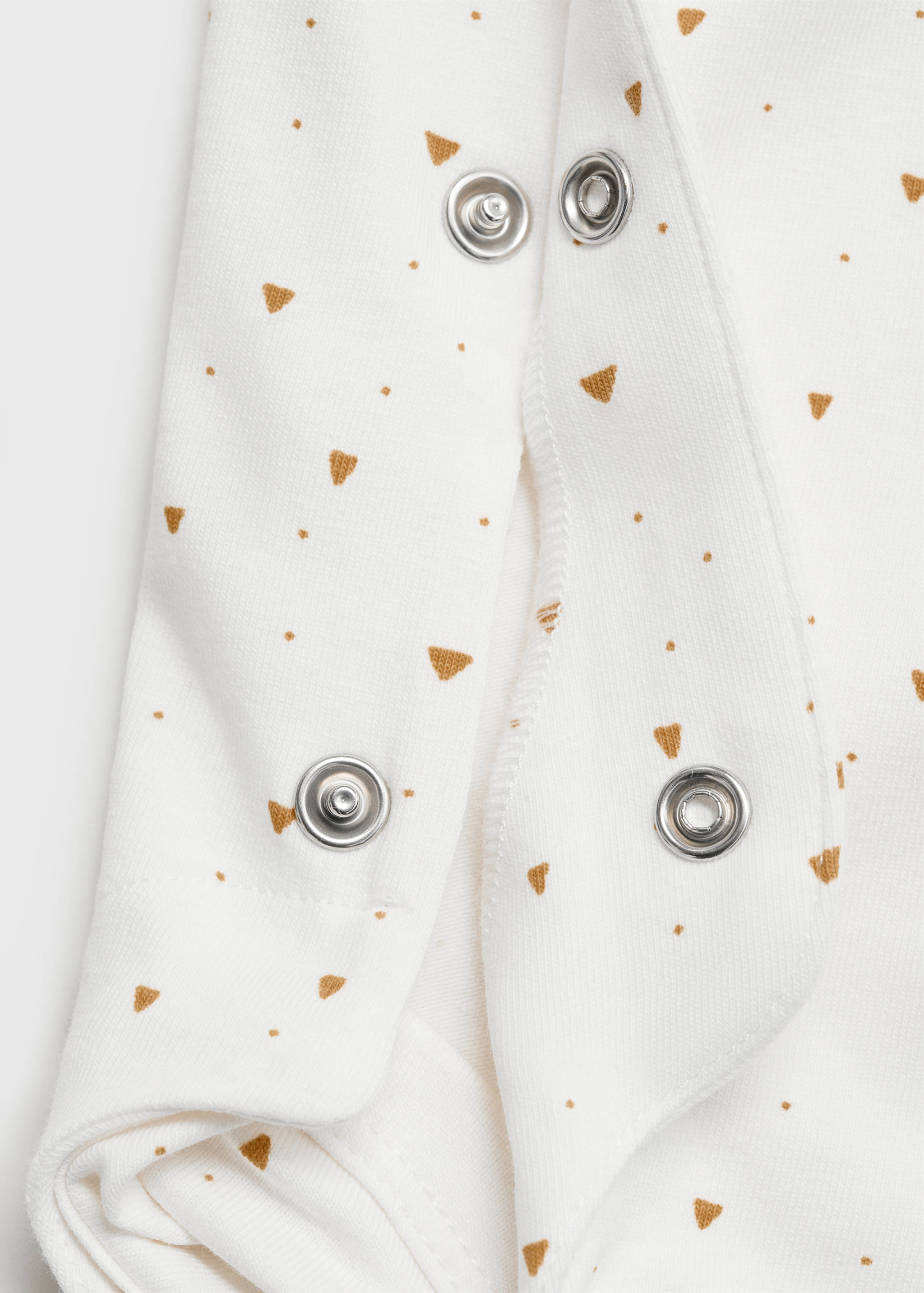 Short cotton pyjamas - Details of the article 0