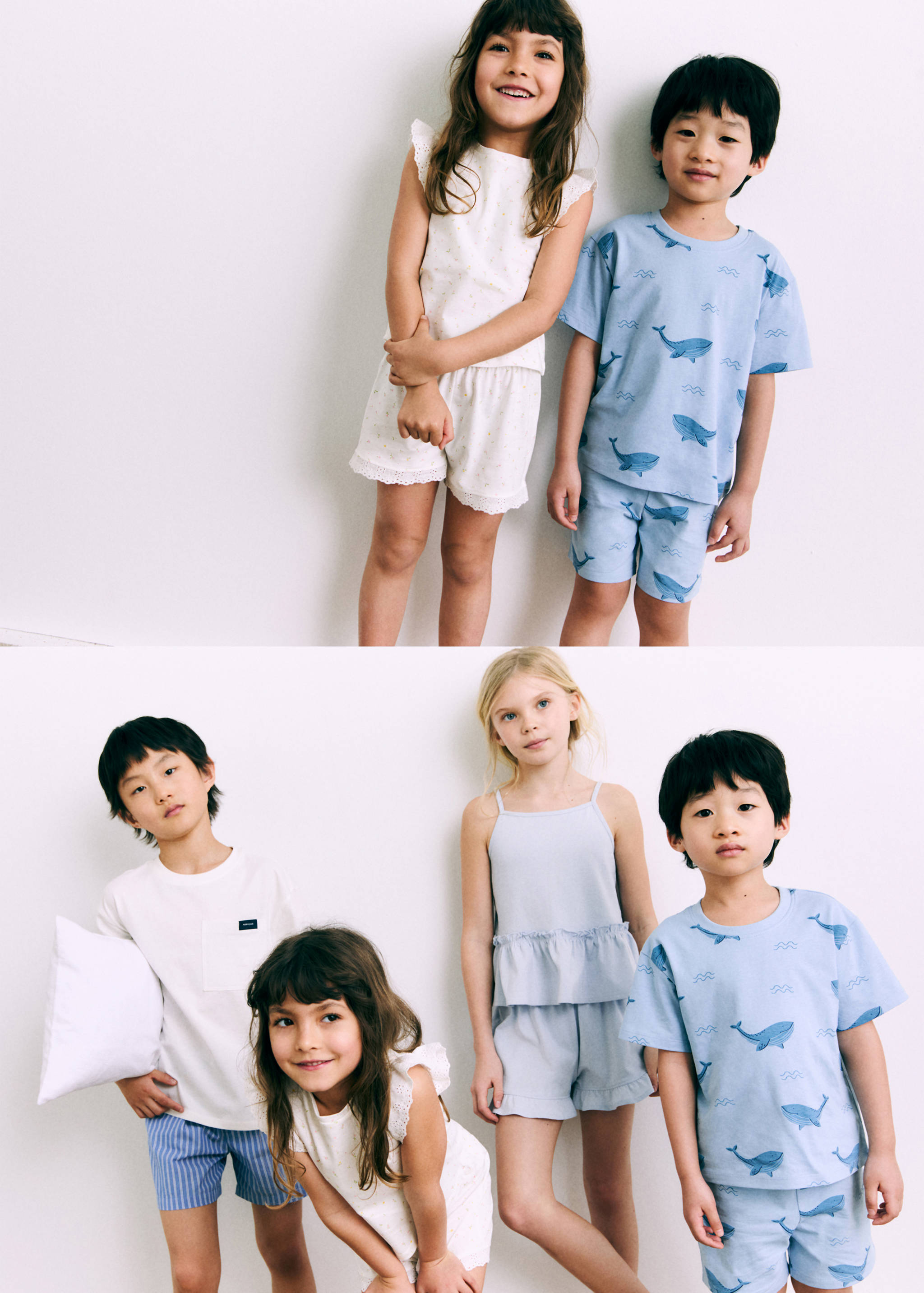 Cotton pyjama shorts pack - Details of the article 5