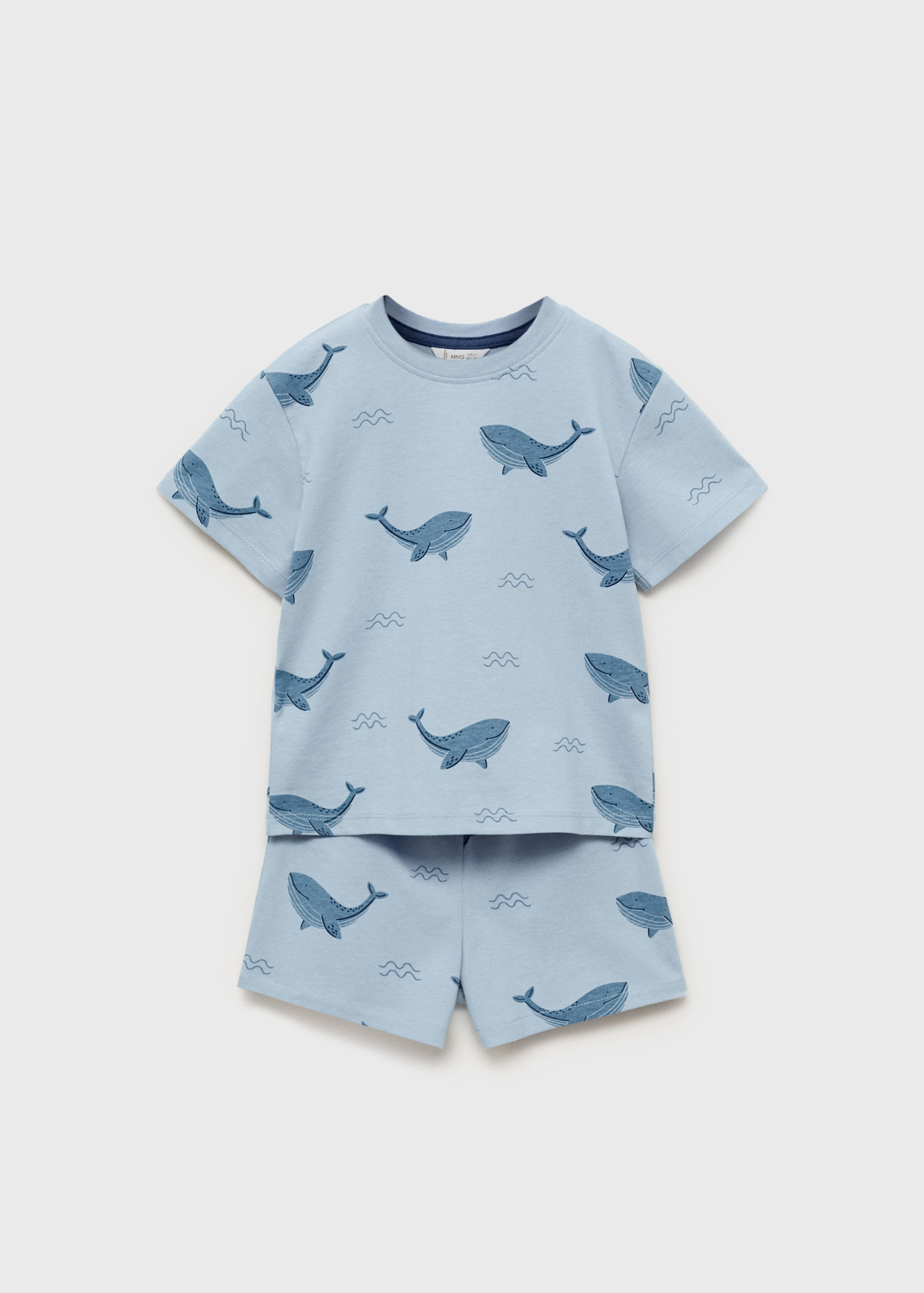 Lot pyjama court coton - Article sans modèle