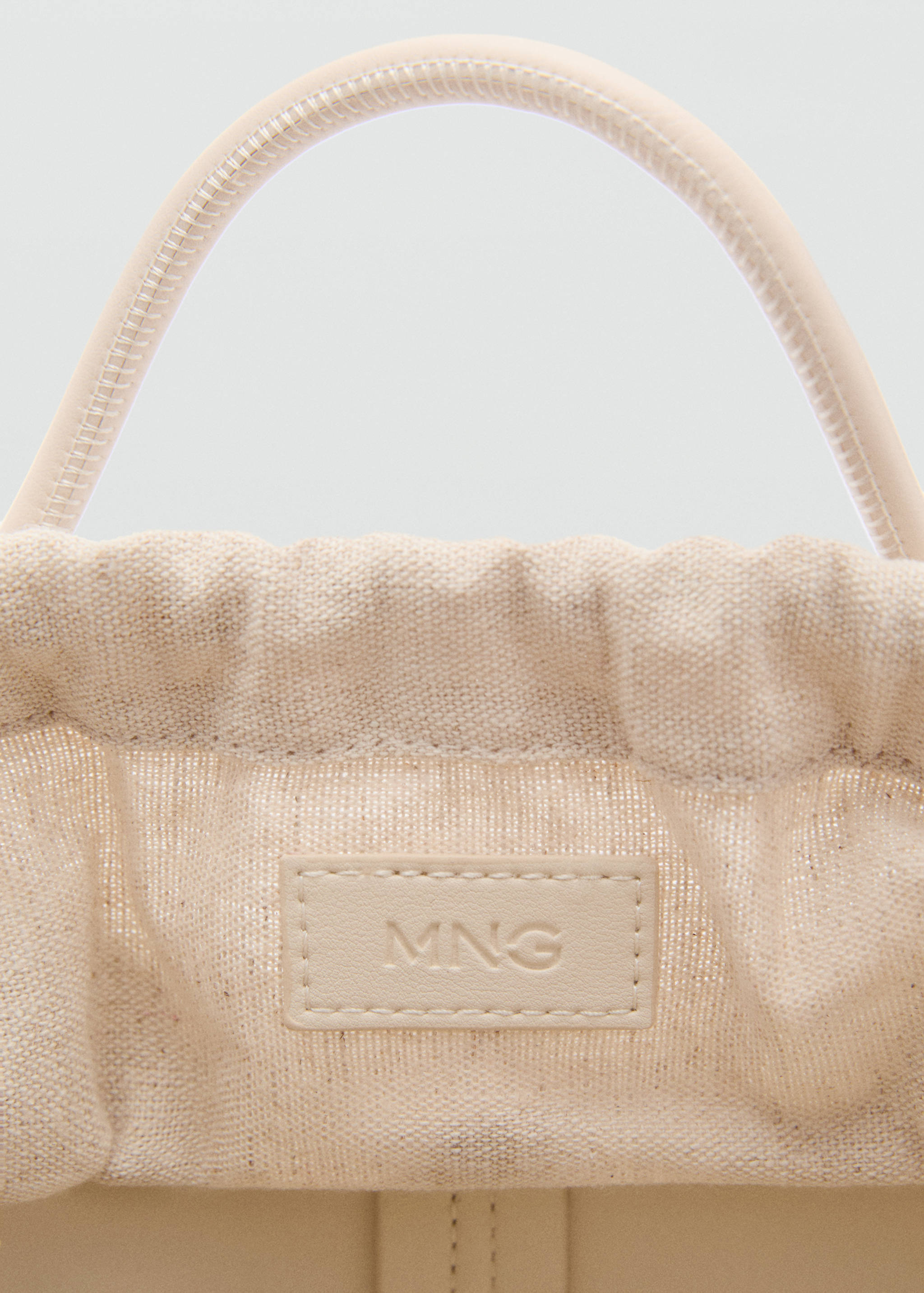 Mini sac à bandoulière style cabas - Détail de l'article 3