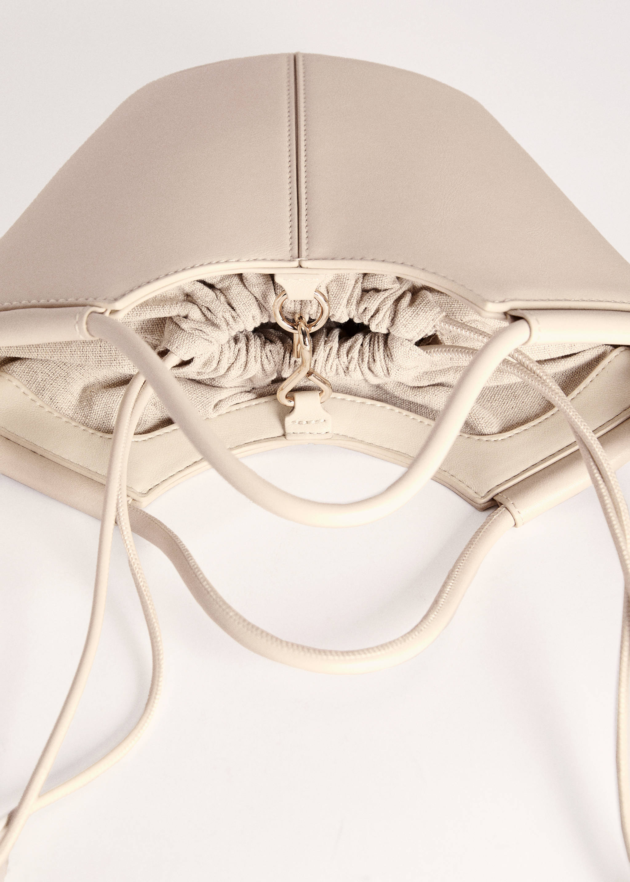 Mini sac à bandoulière style cabas - Détail de l'article 5